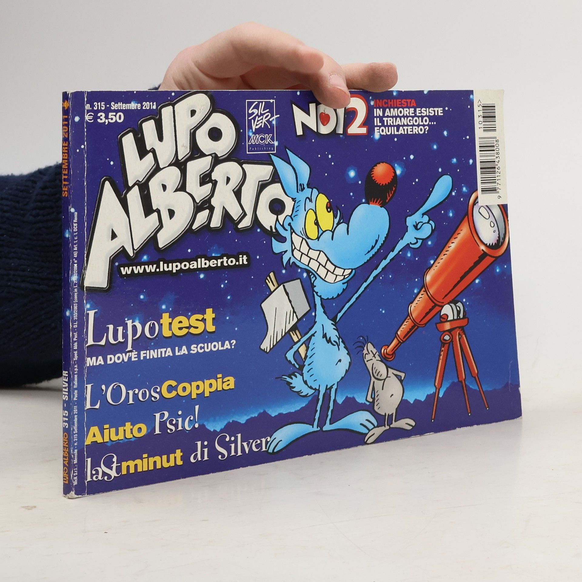 Various authors Lupo Alberto 315