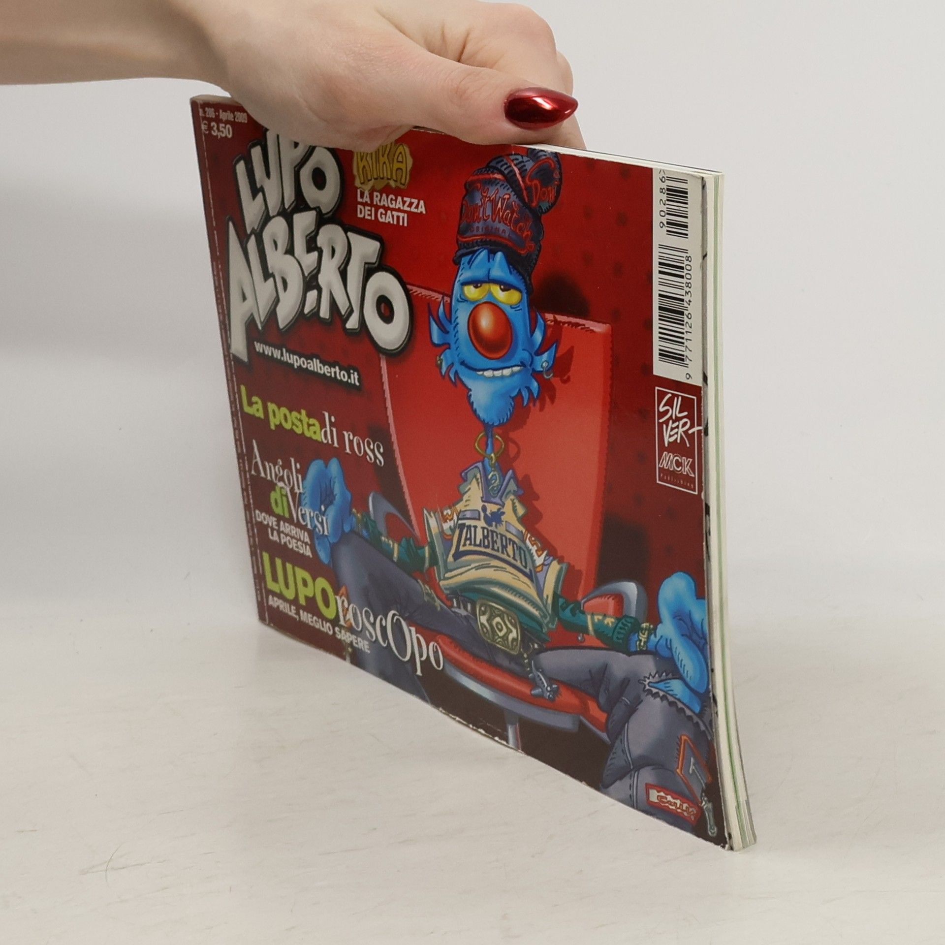 Various authors Lupo Alberto 286