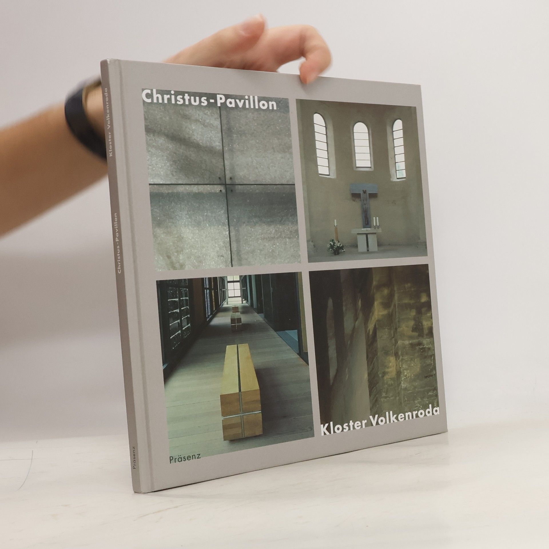 Oliver Kohler Christus-Pavillon - Kloster Volkenroda