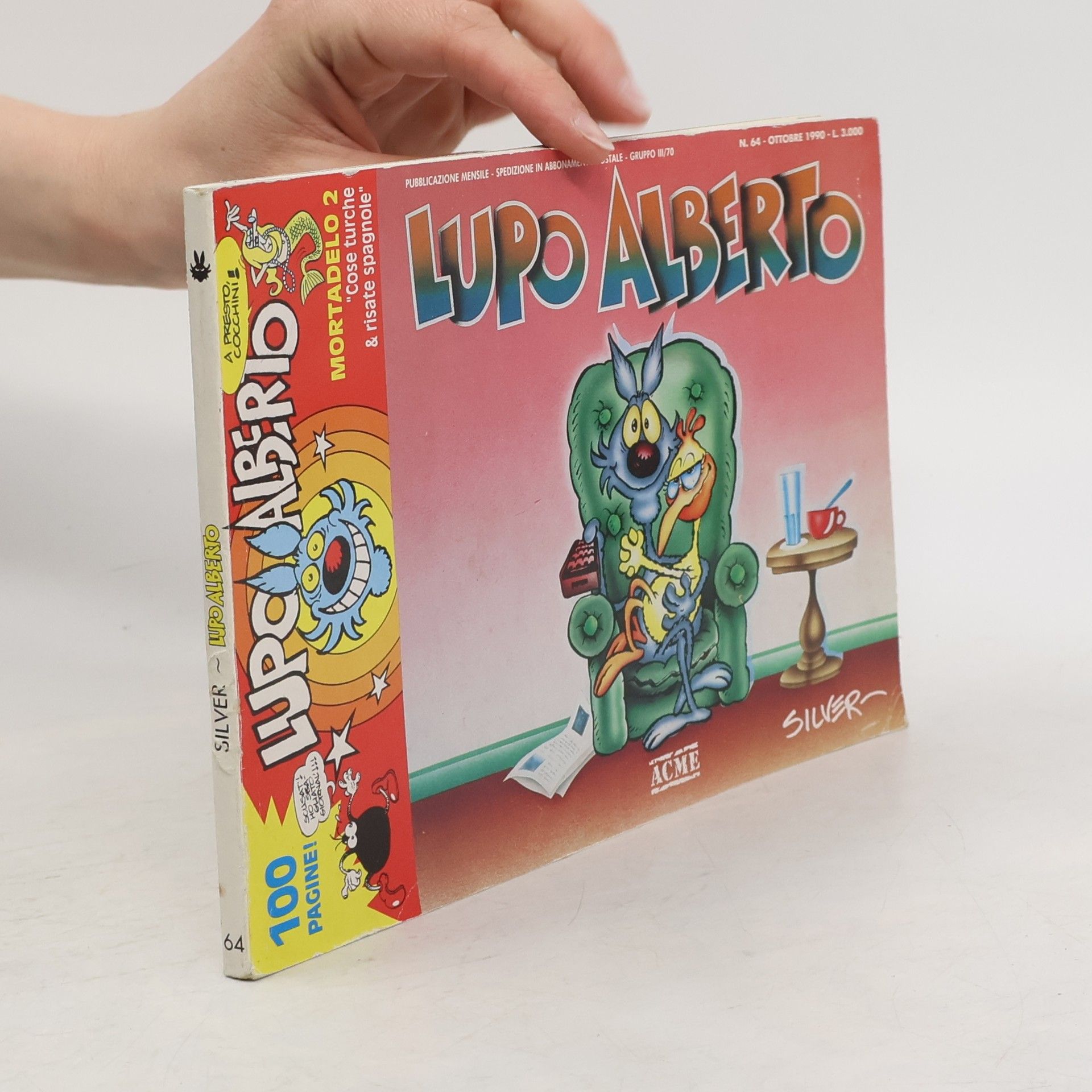 Collectif d'auteurs Lupo Alberto 64