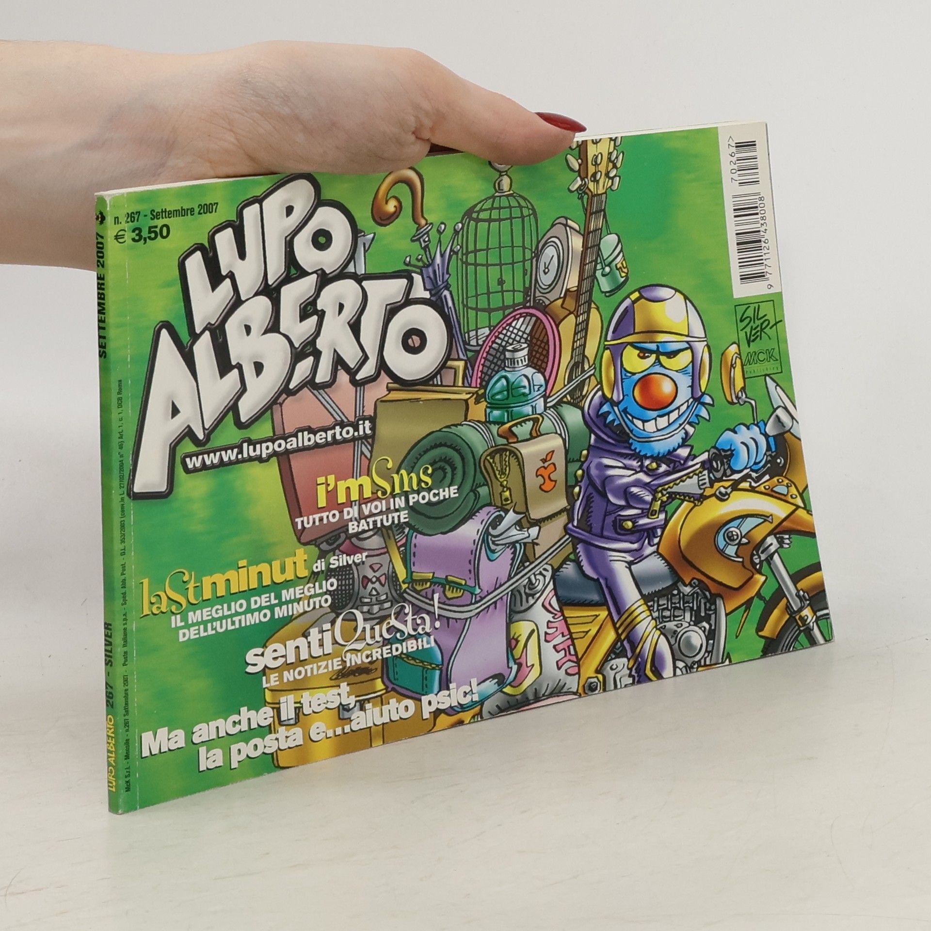 Various authors Lupo Alberto 267