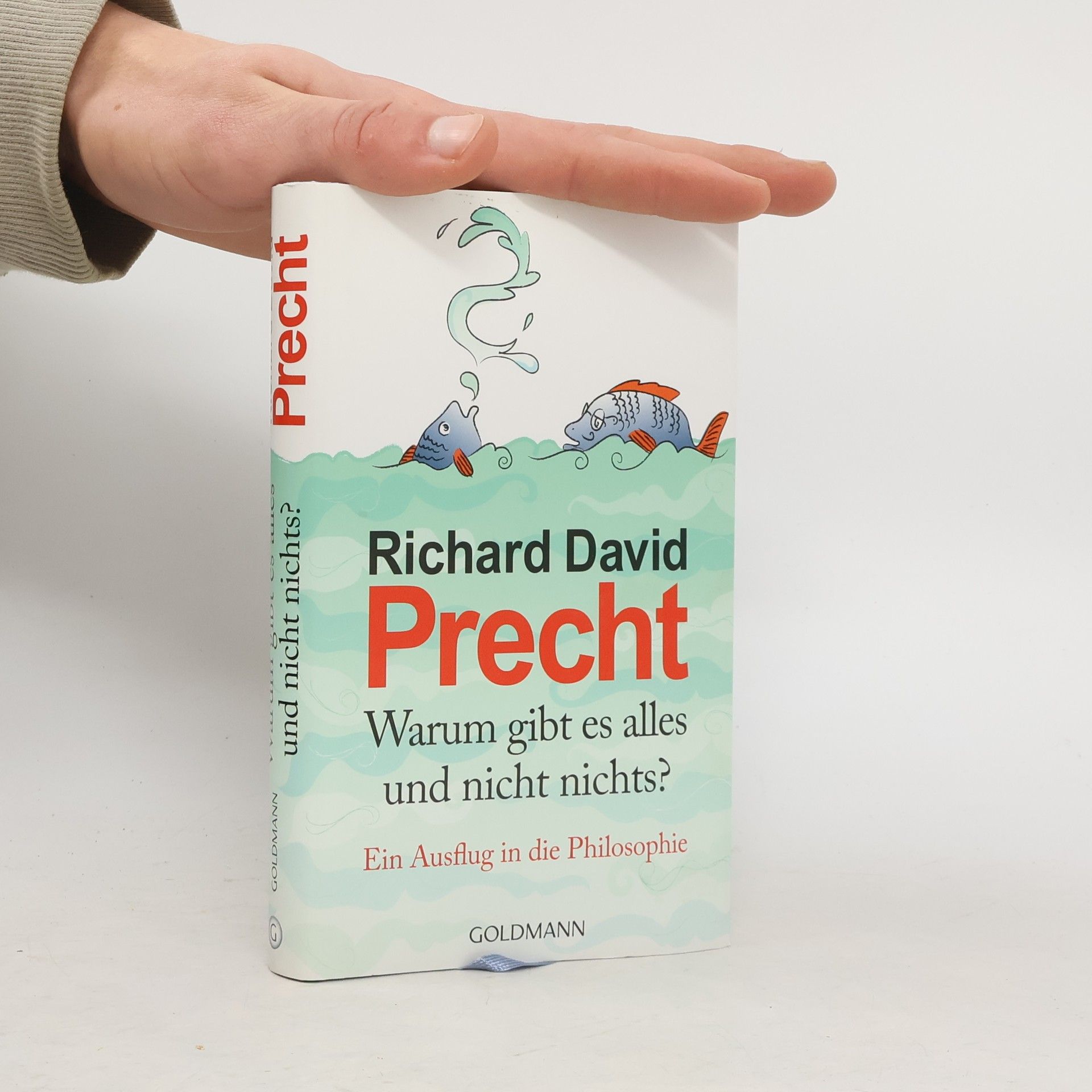 Richard David Precht Warum gibt es alles und nicht nichts?