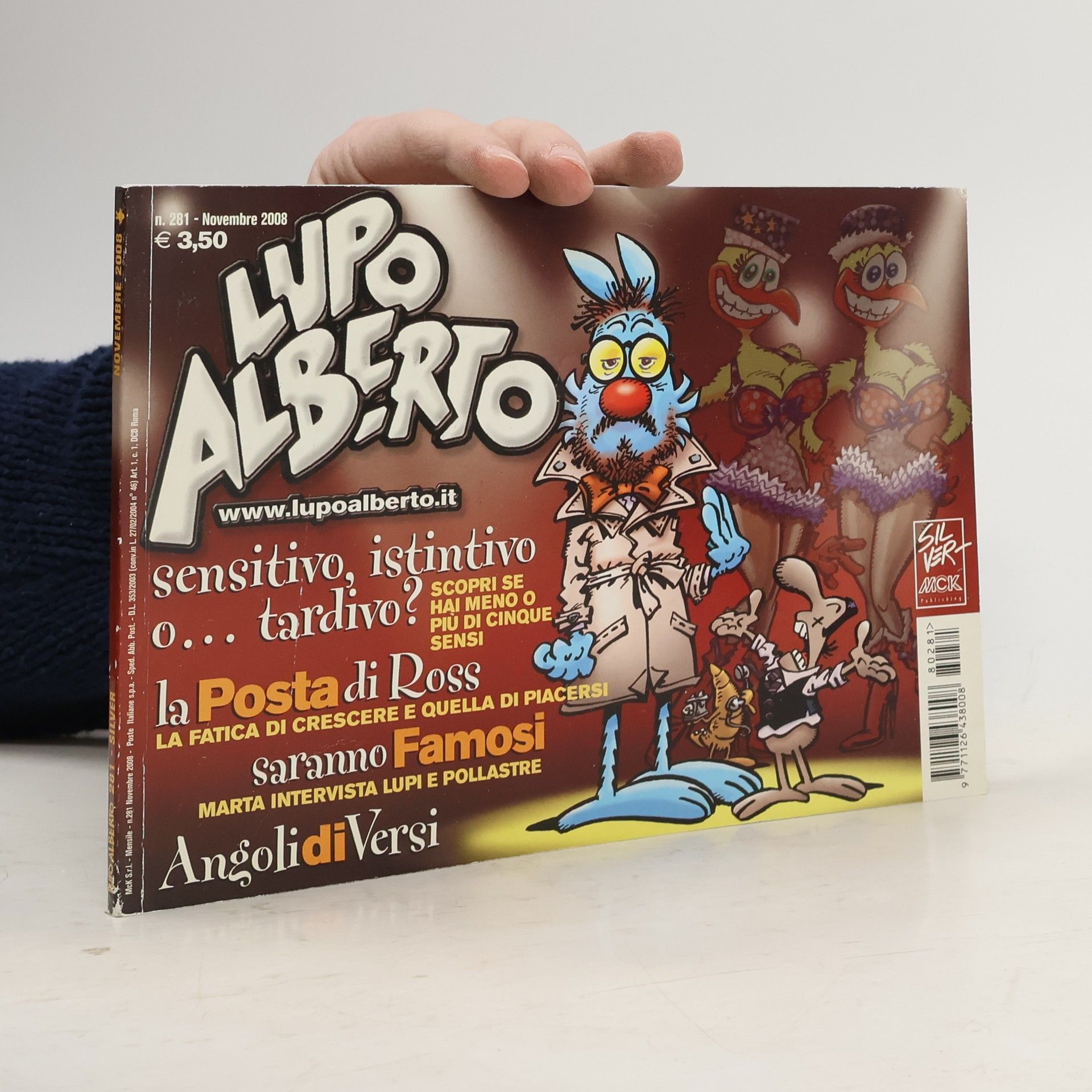 Kolektiv autorů Lupo Alberto 281