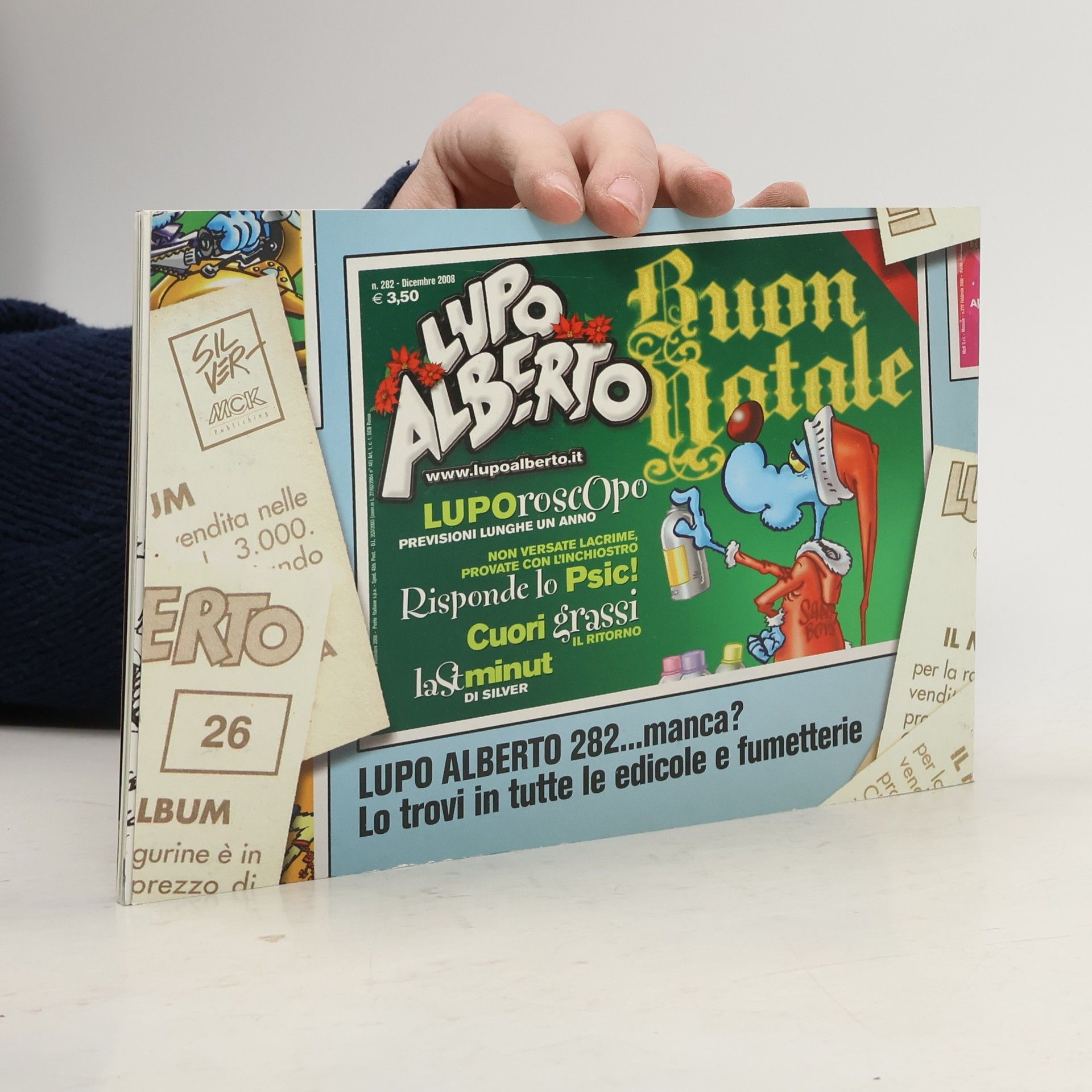 AA.VV. Lupo Alberto 281
