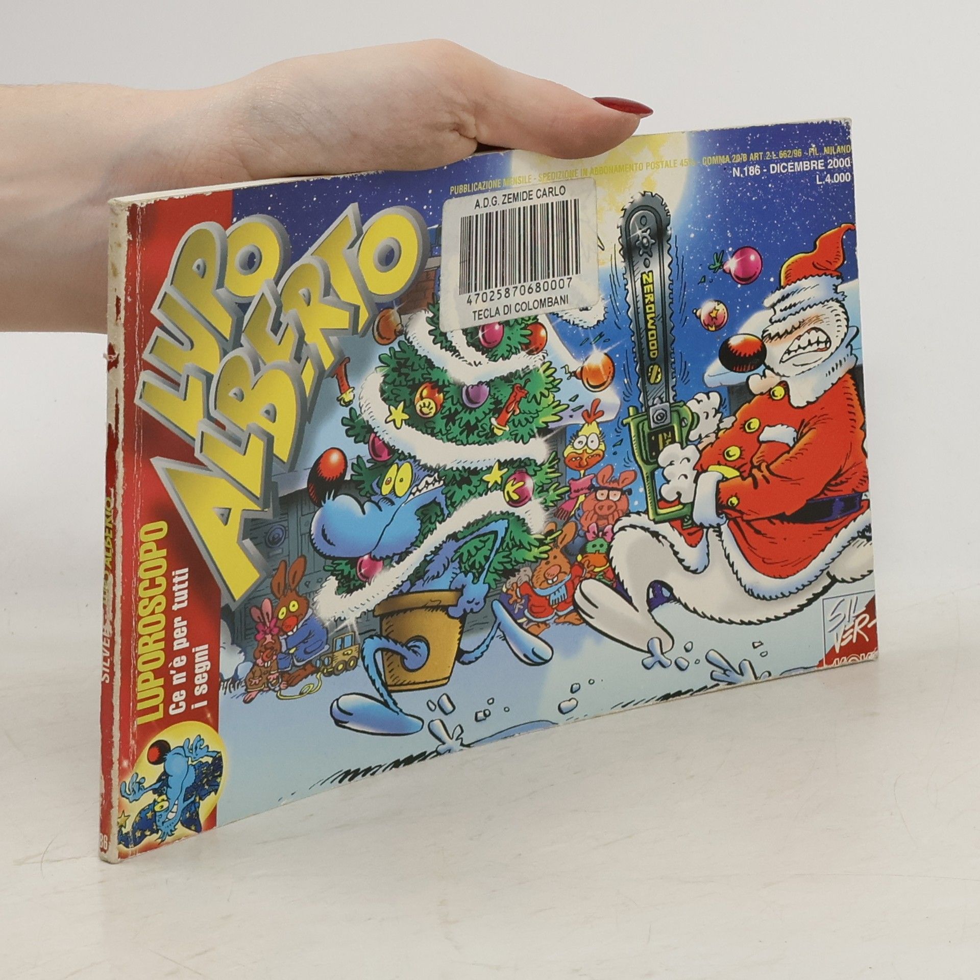 Various authors Lupo Alberto 186