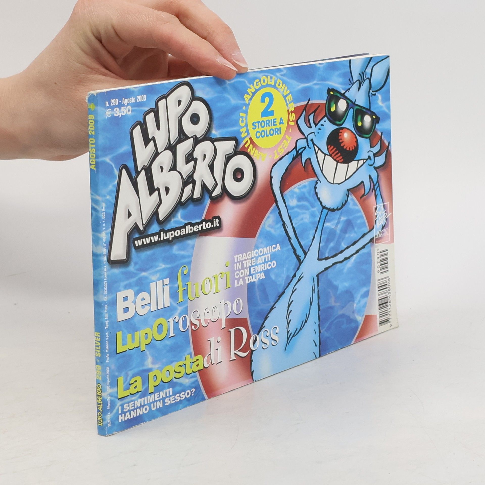 Various authors Lupo Alberto 290