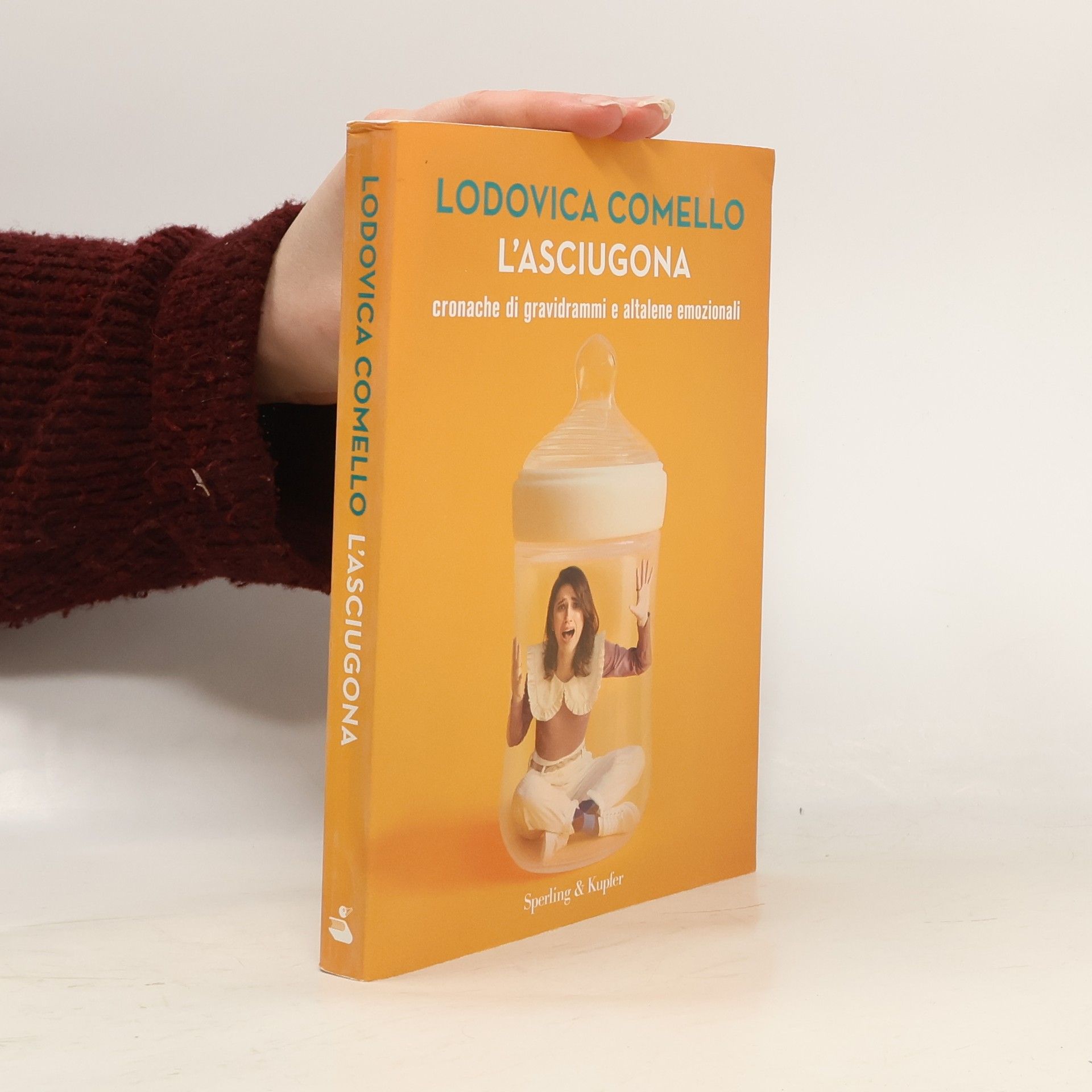 Comello Lodovica L'asciugona