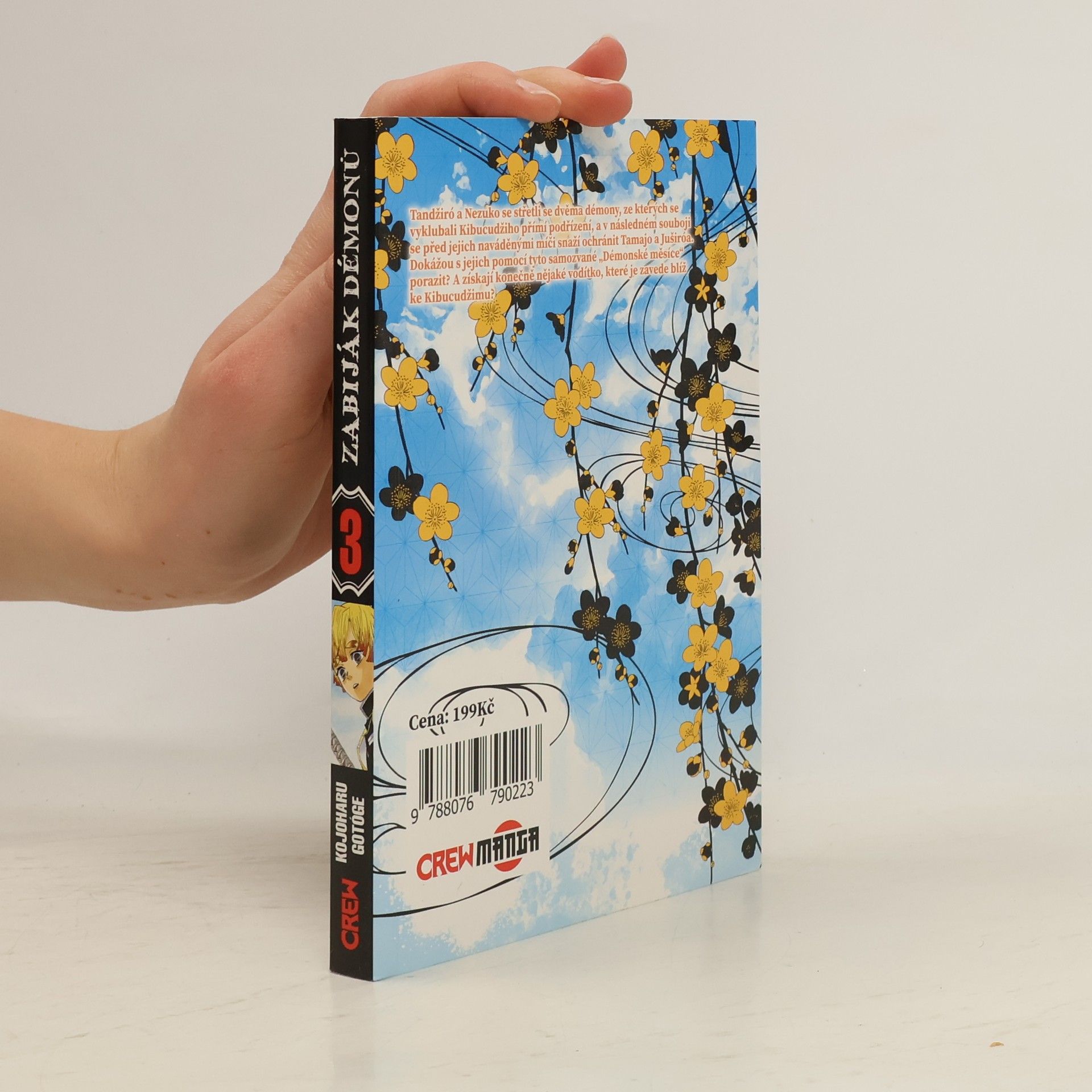 Kojoharu Gotógeová Zabiják démonů. 3 díl vzchop se!