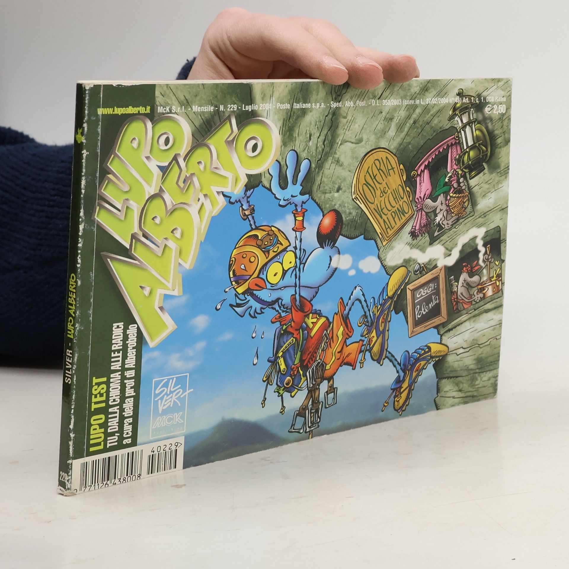 Various authors Lupo Alberto 229