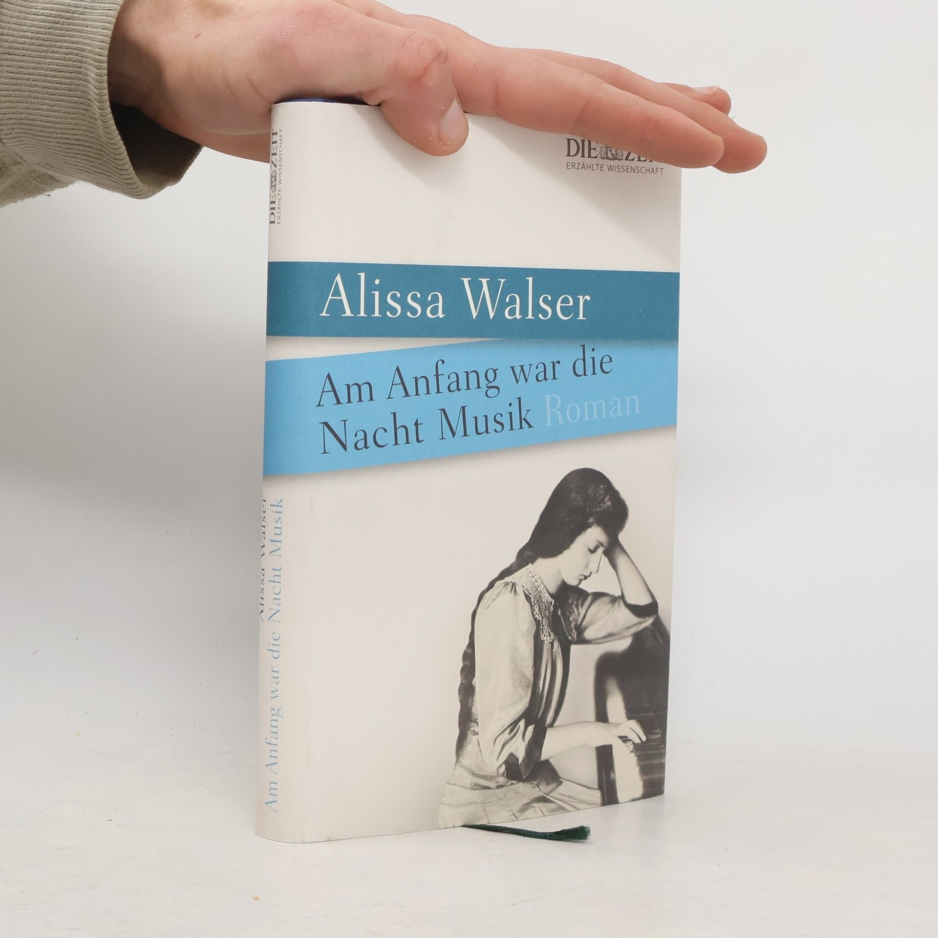 Alissa Walser Am Anfang war die Nacht Musik