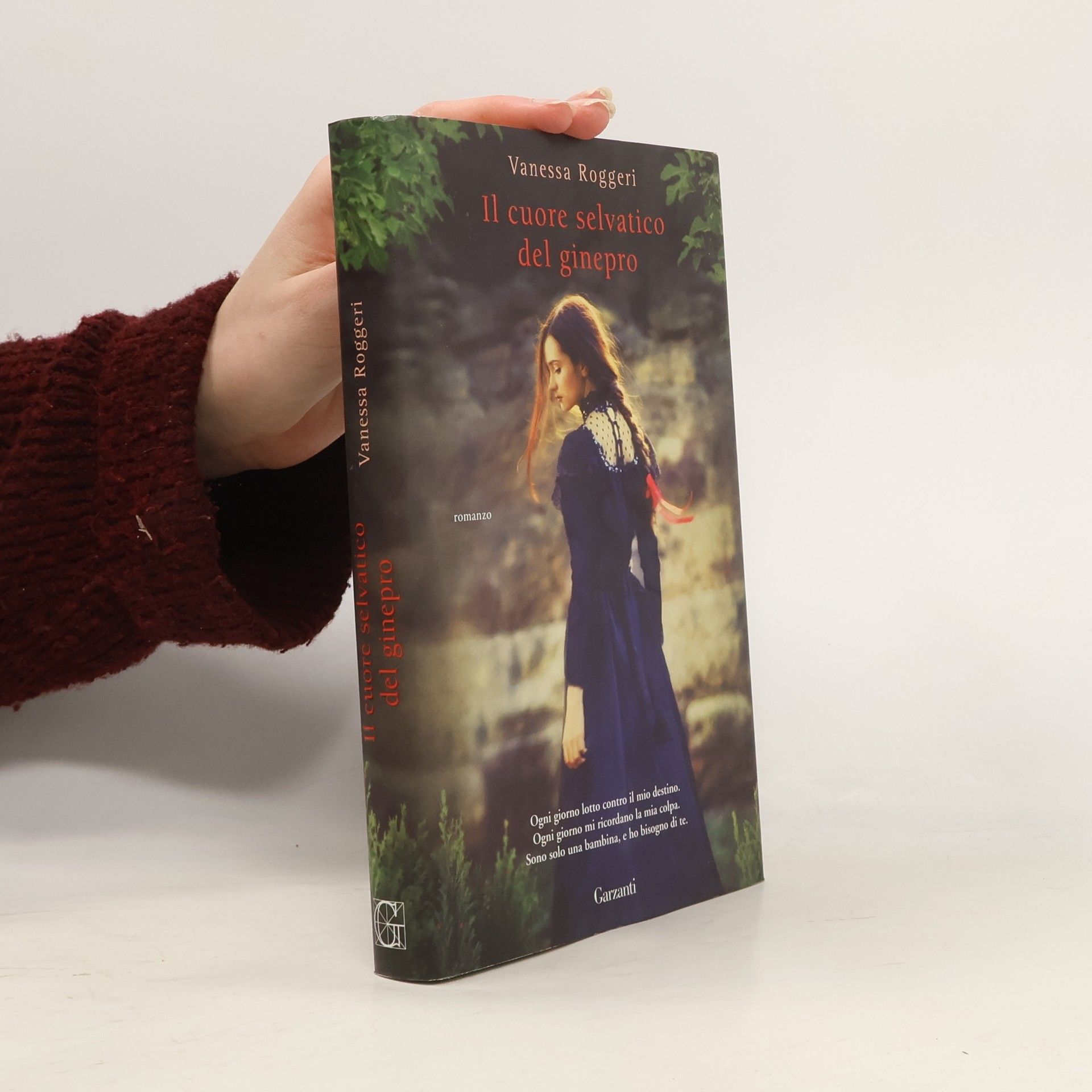 Vanessa Roggeri Narratori moderni: Il cuore selvatico del ginepro