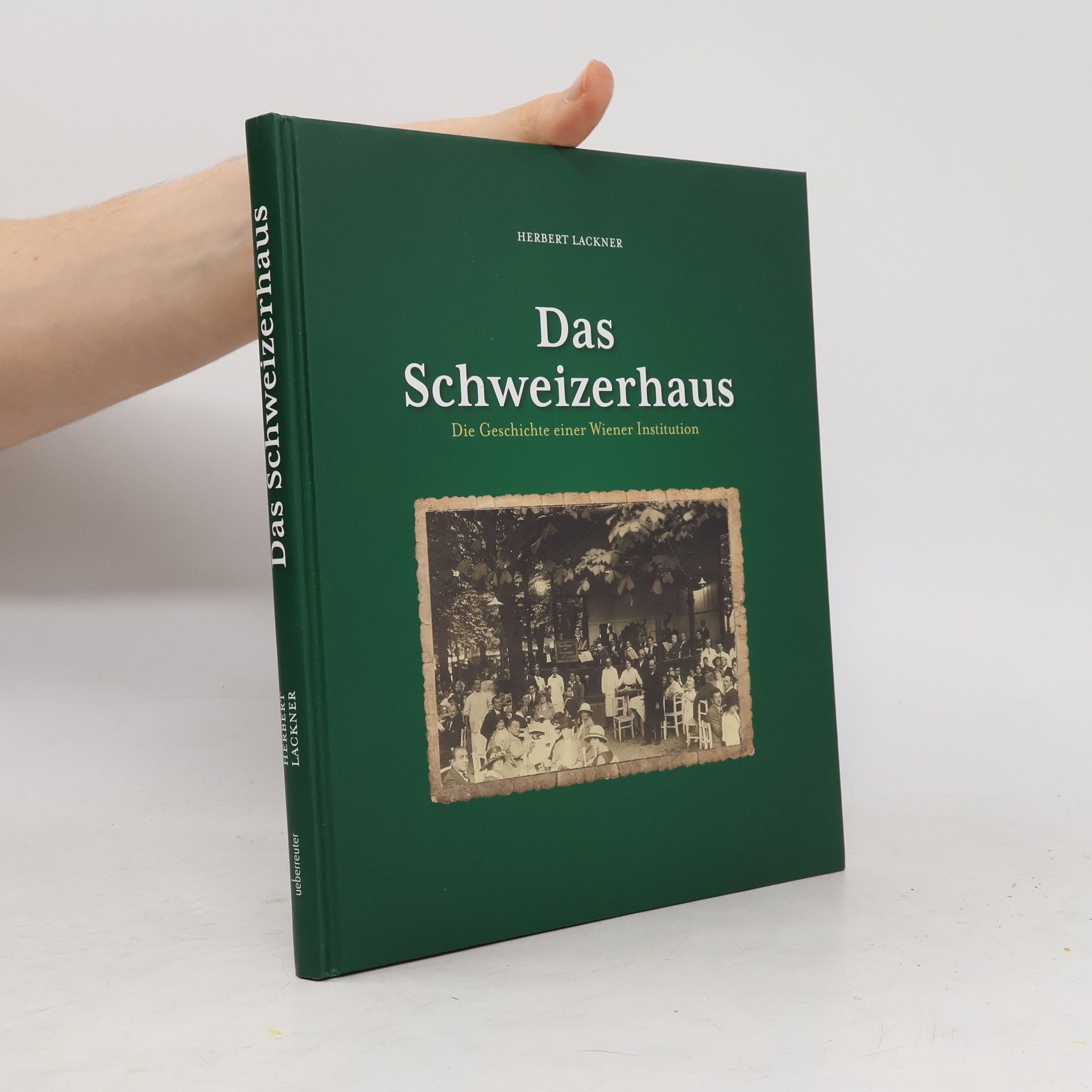 Herbert Lackner Das Schweizerhaus