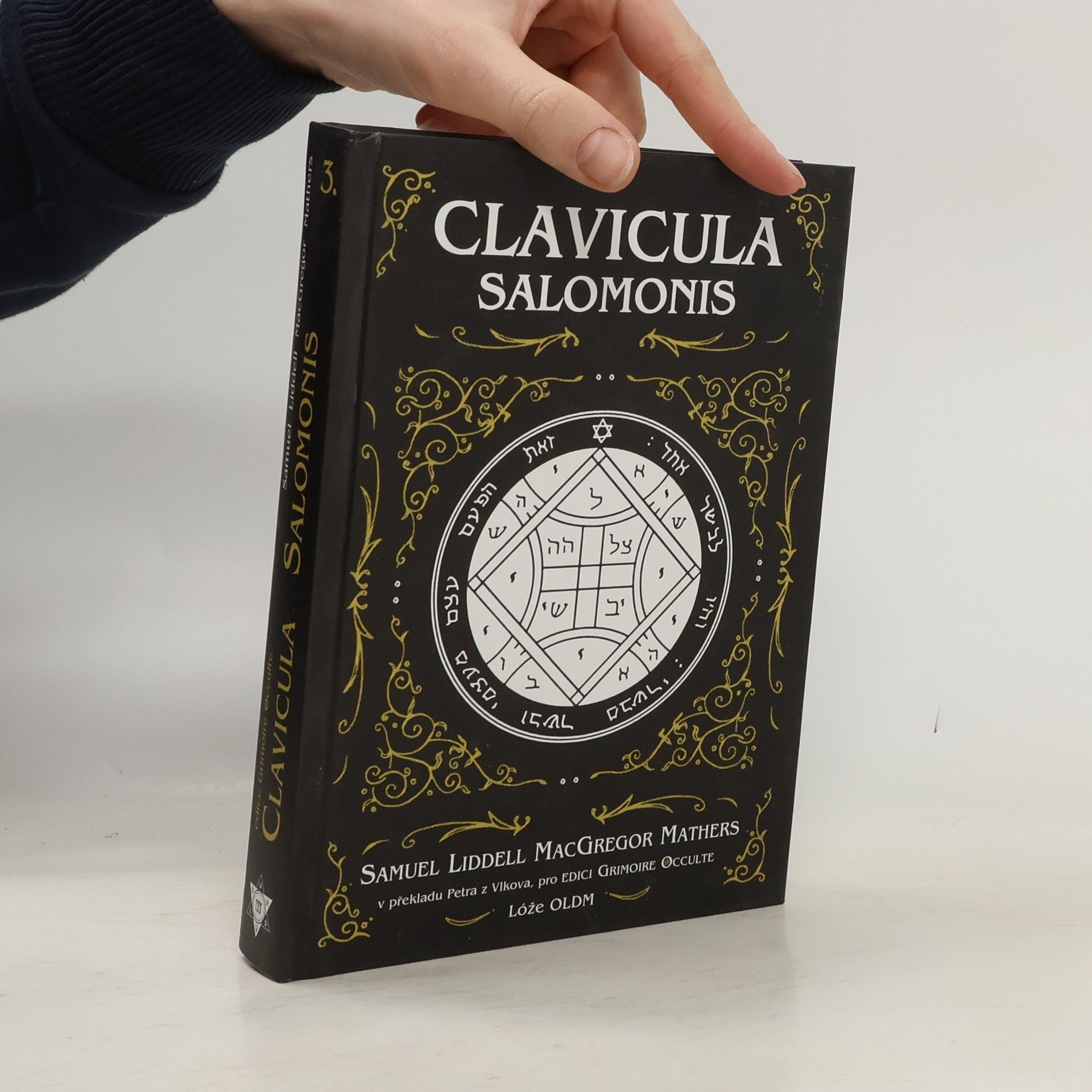 Samuel Liddell MacGregor Mathers Clavicula Salomonis