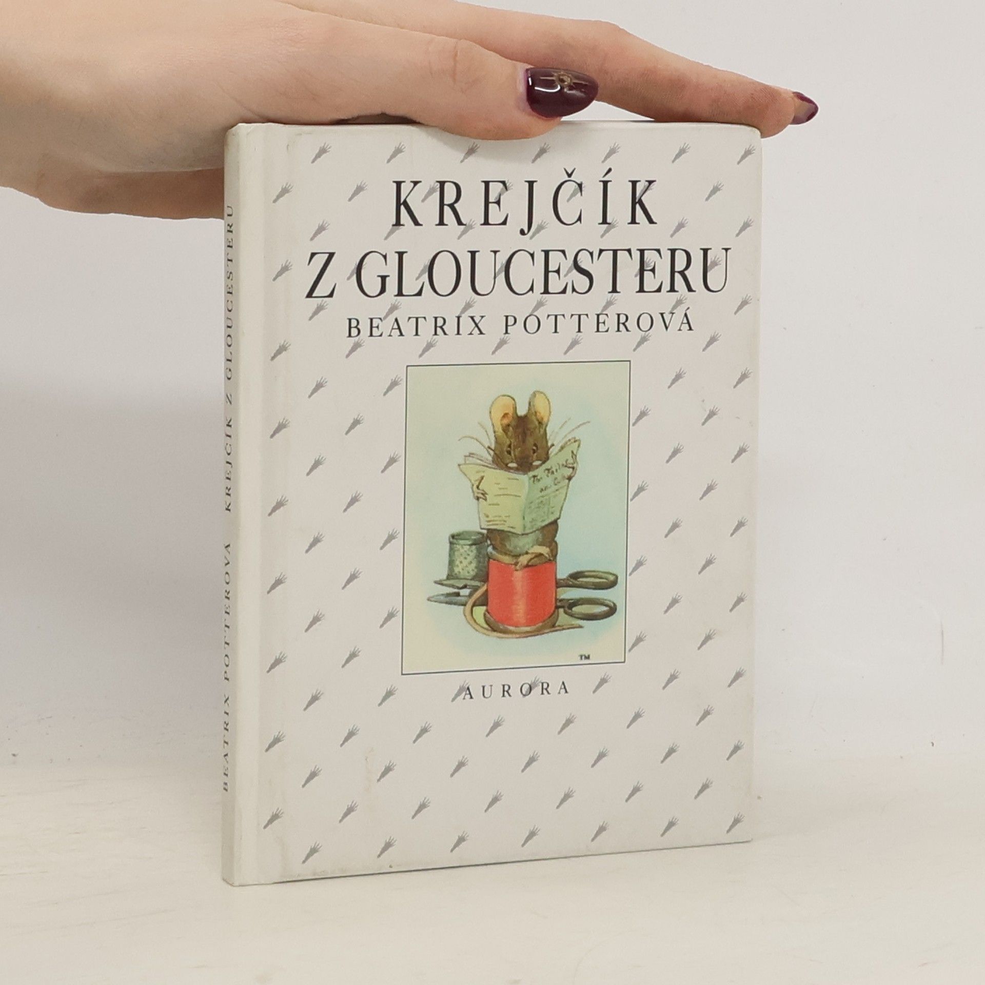 Beatrix Potter Krejčík z Gloucesteru