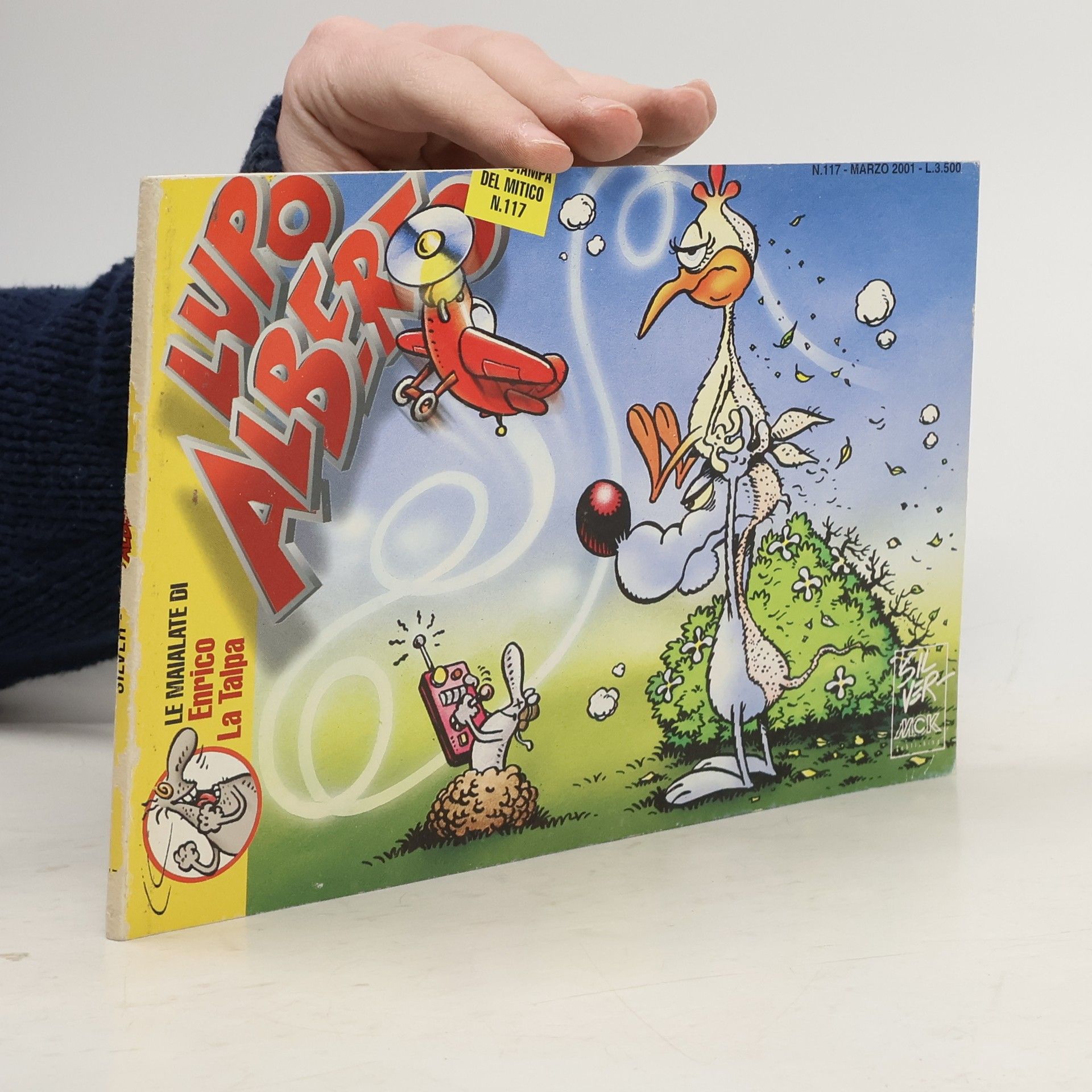 Various authors Lupo Alberto 117