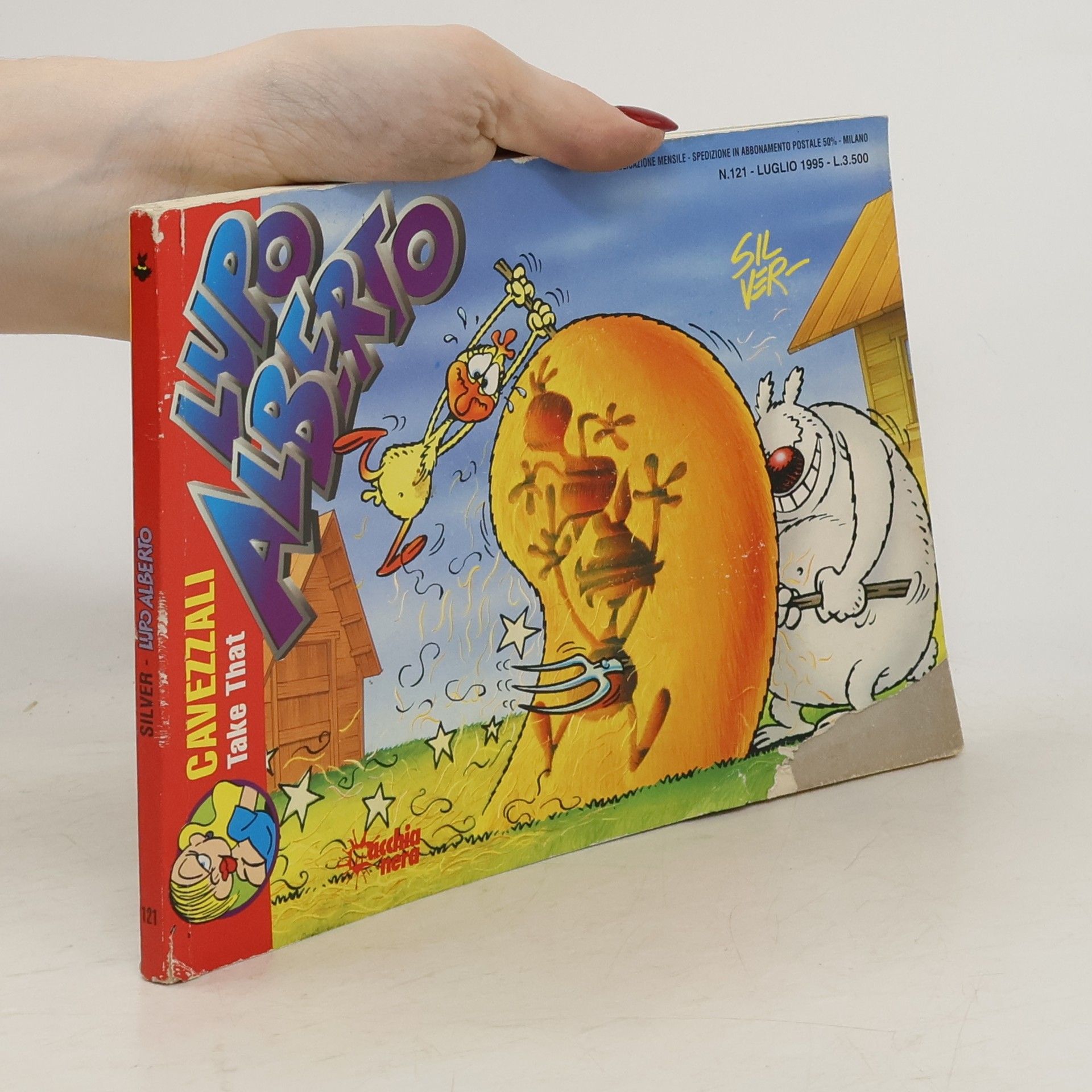 Various authors Lupo Alberto 121