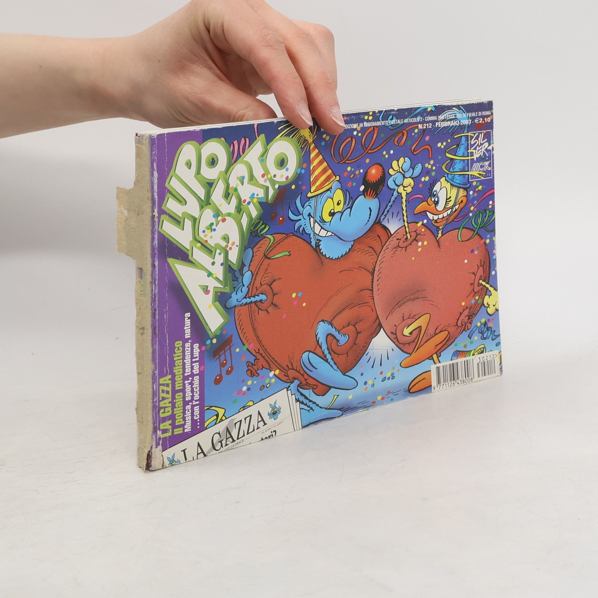 AA.VV. Lupo Alberto 213