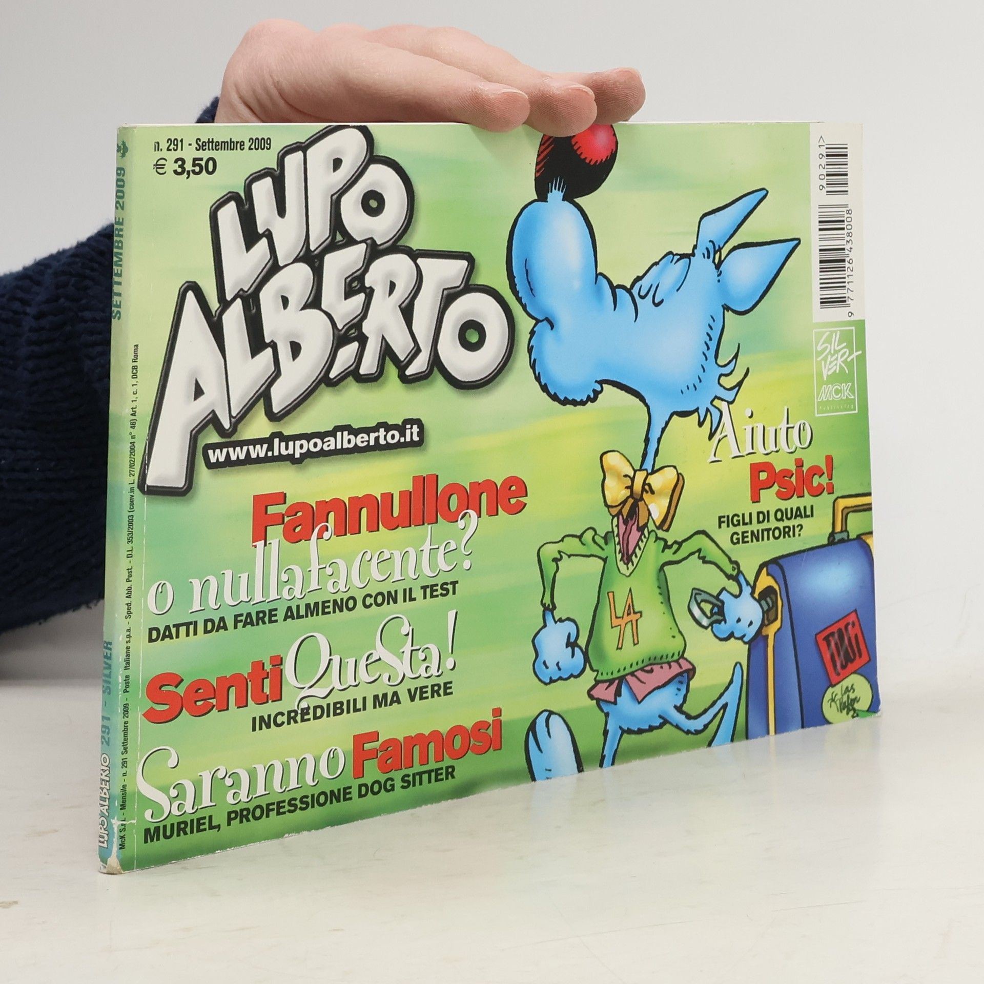 Various authors Lupo Alberto 291