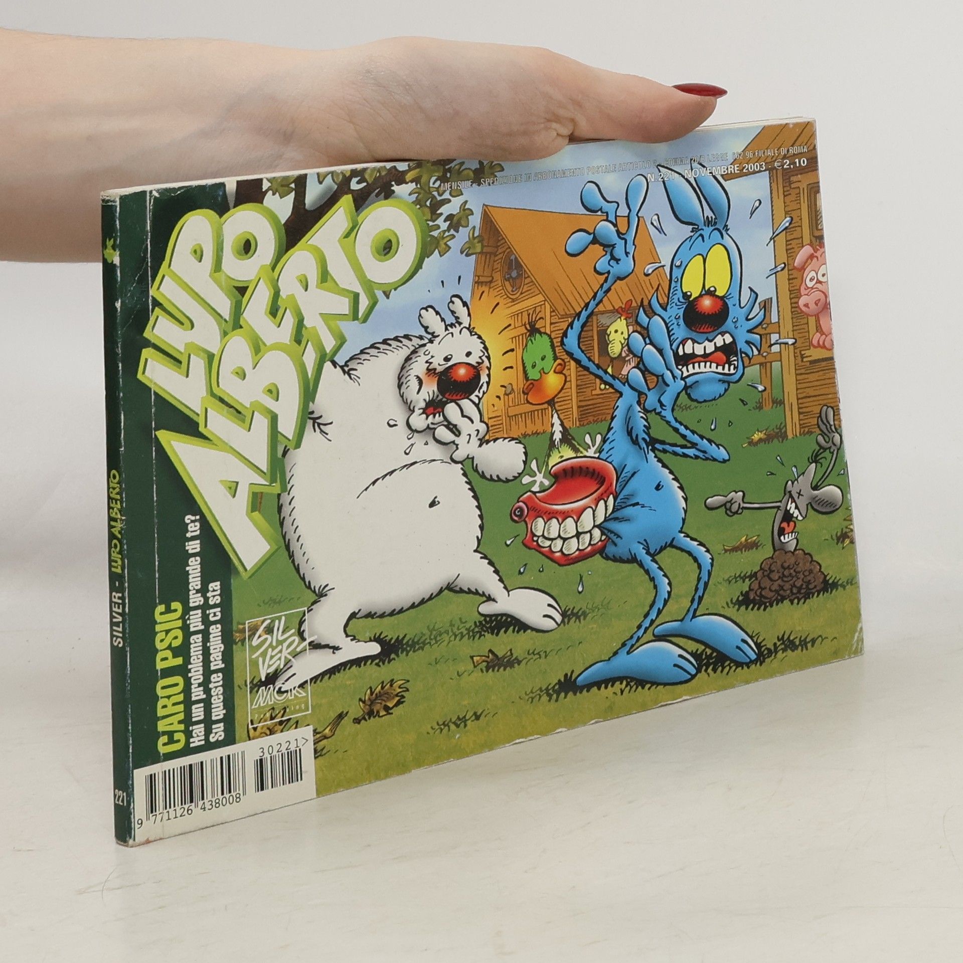 AA.VV. Lupo Alberto 221