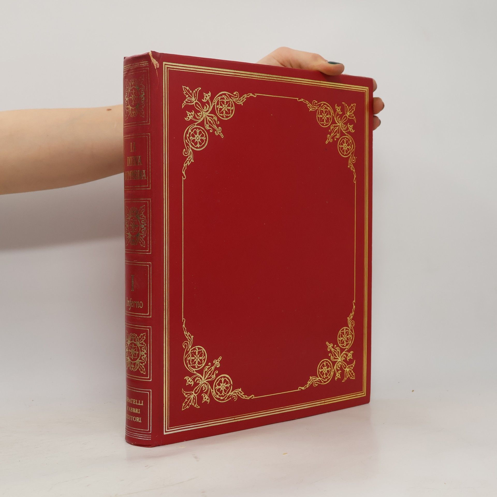 Dante Alighieri La Divina Commedia I