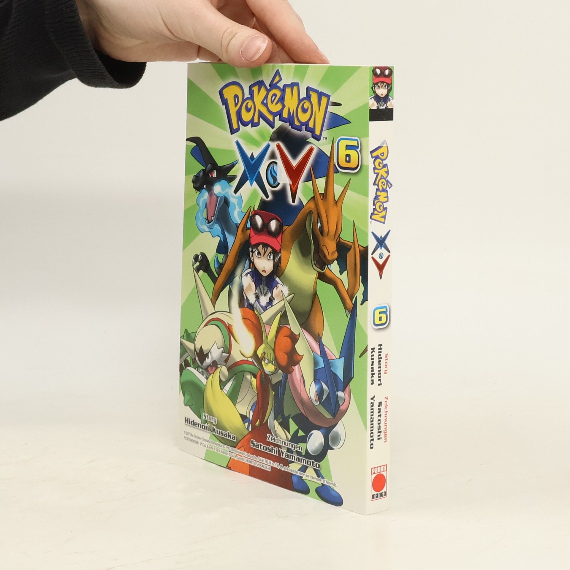 Hidenori Kusaka Pokémon X & Y 6