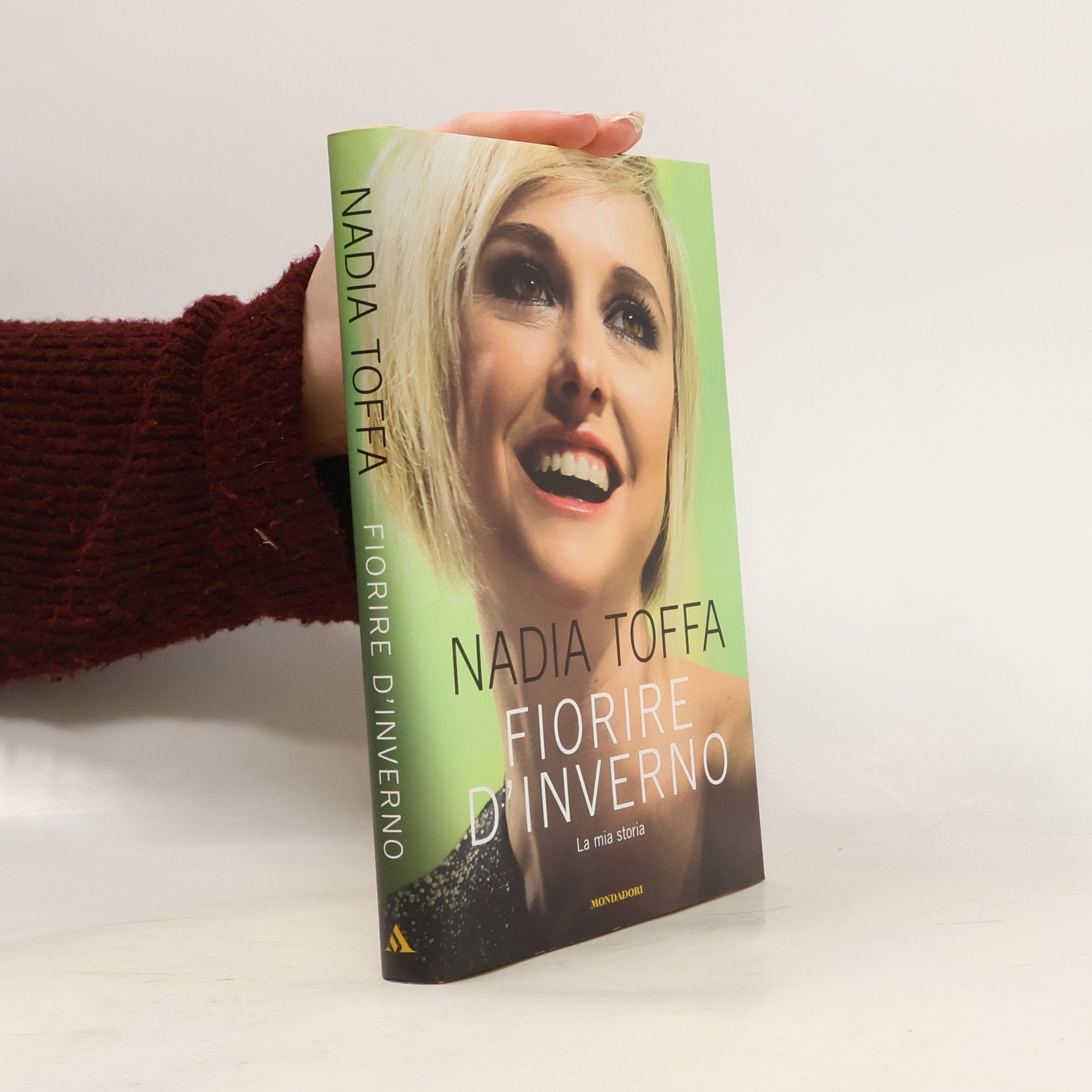 Nadia Toffa Fiorire d'inverno