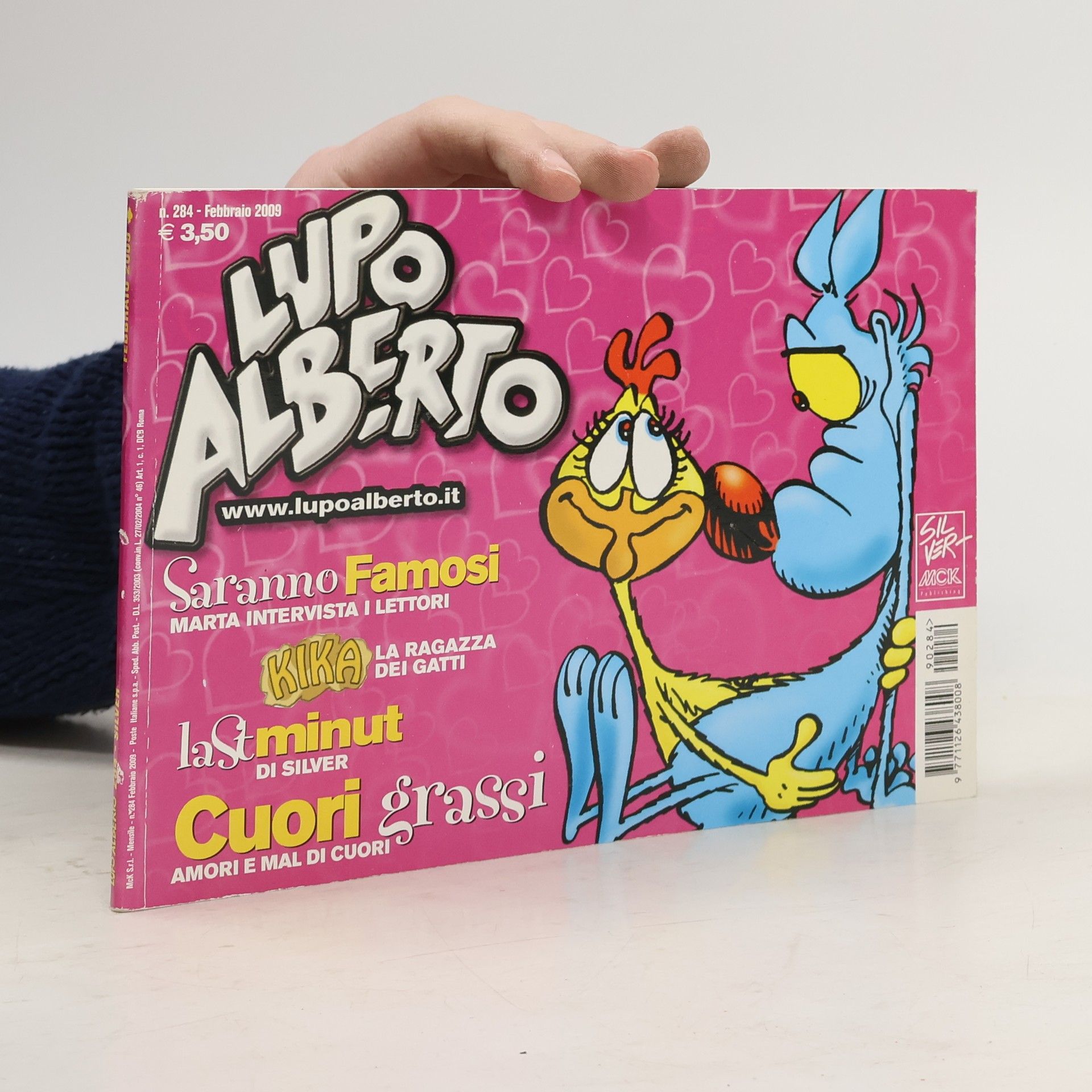 Various authors Lupo Alberto 284