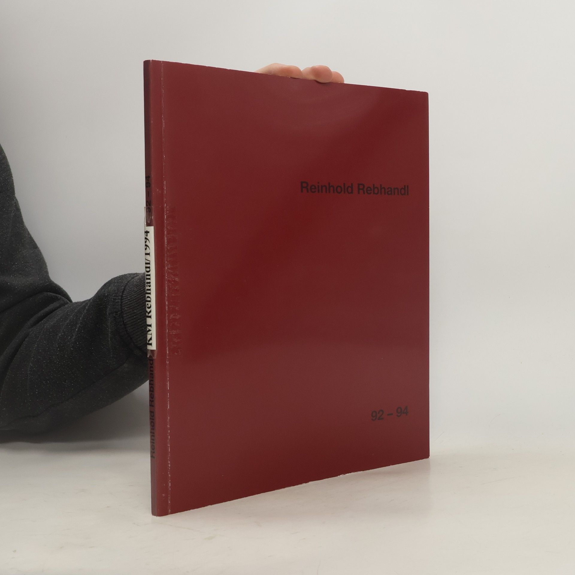 Reinhold Rebhandl Reinhold Rebhandl: 92 - 94