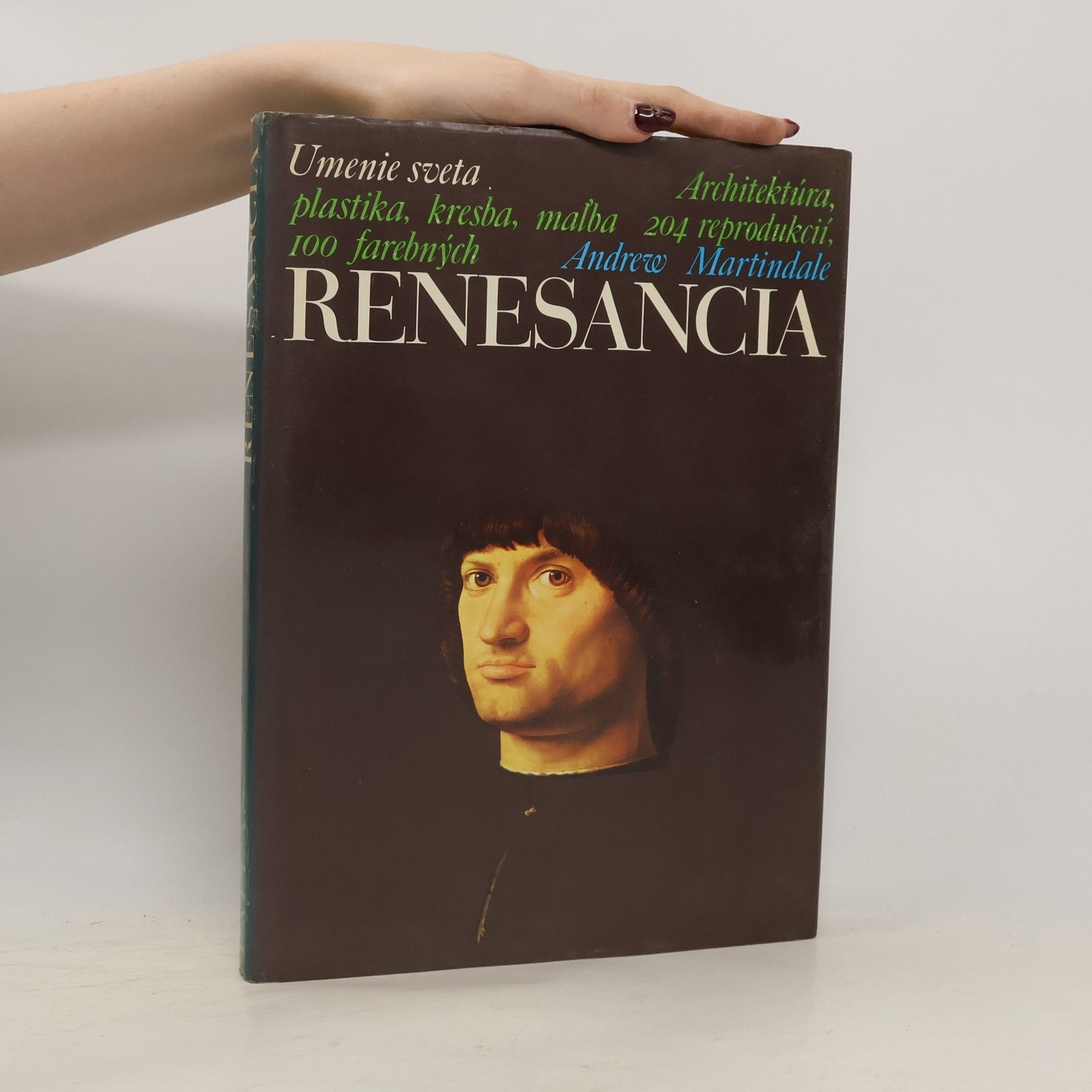 Andrew Martindale Renesancia