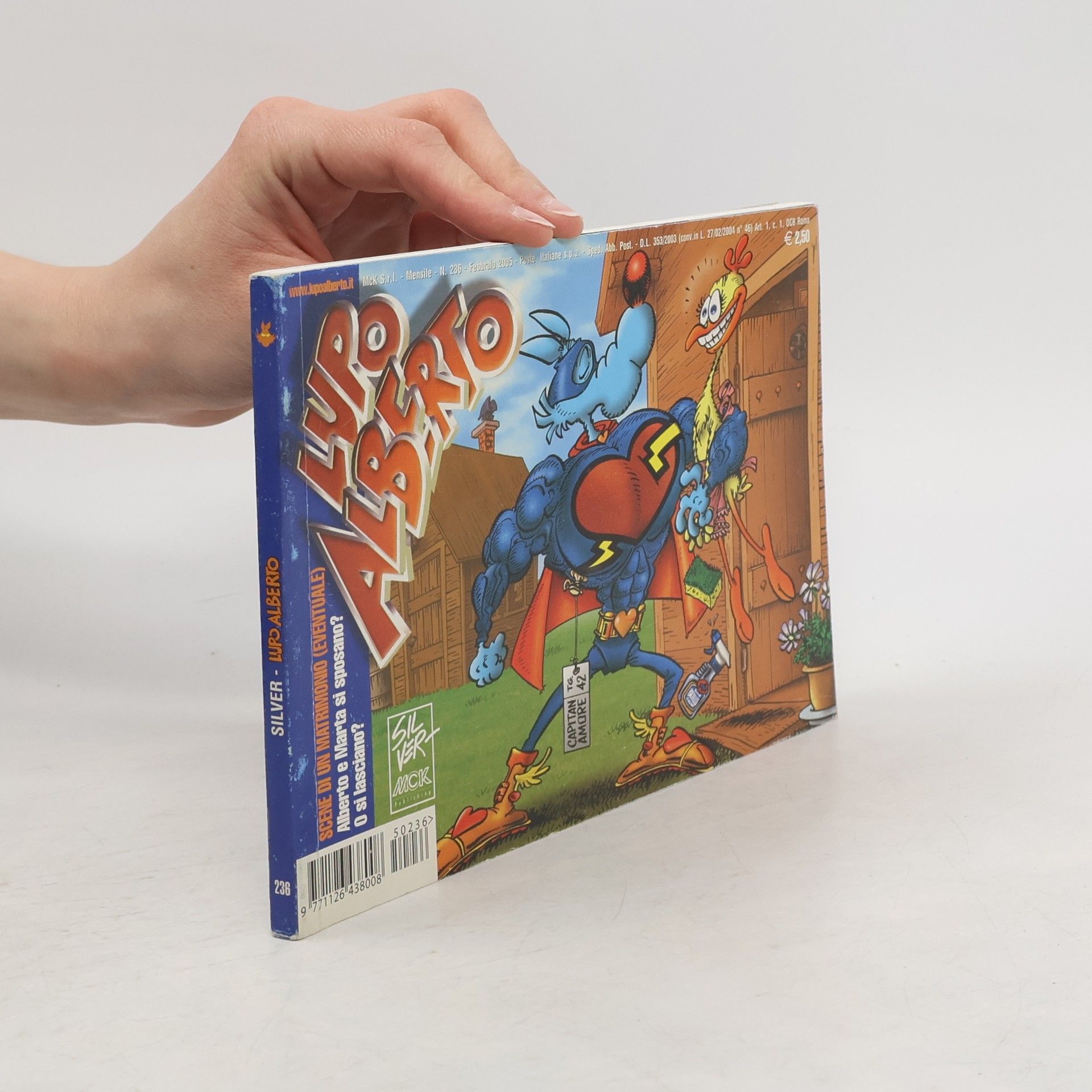 AA.VV. Lupo Alberto 236