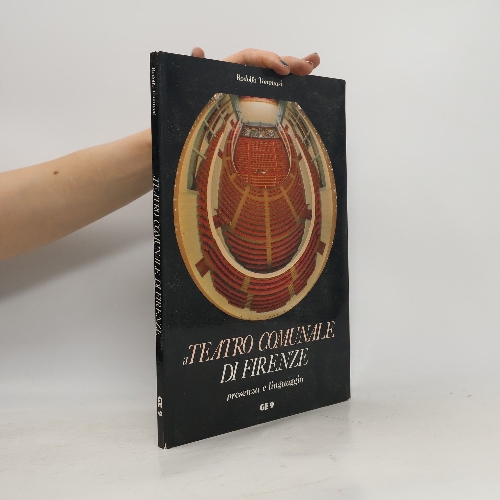 Rodolfo Tommasi Il teatro comunale di Firenze