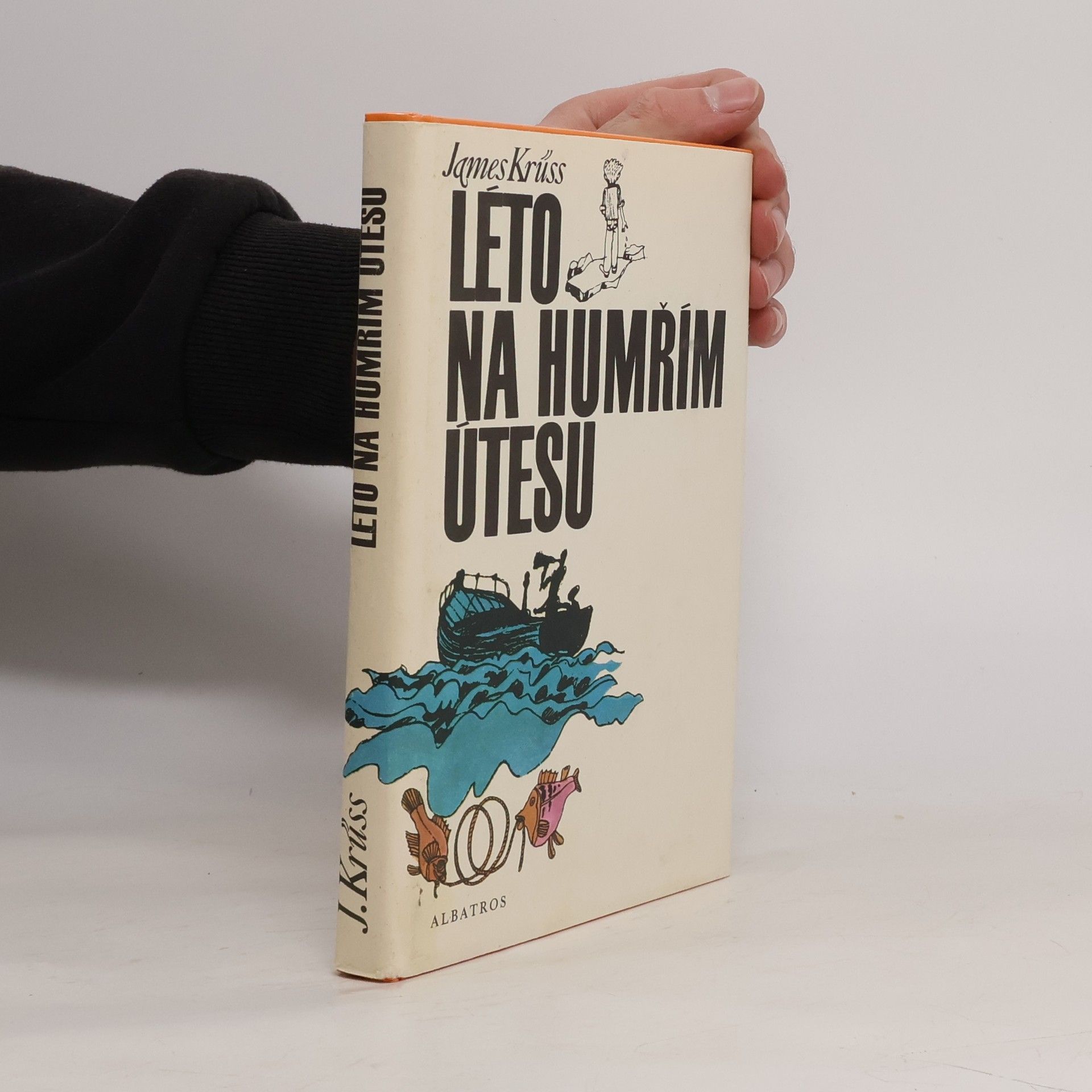 James Krüss Léto na Humřím útesu