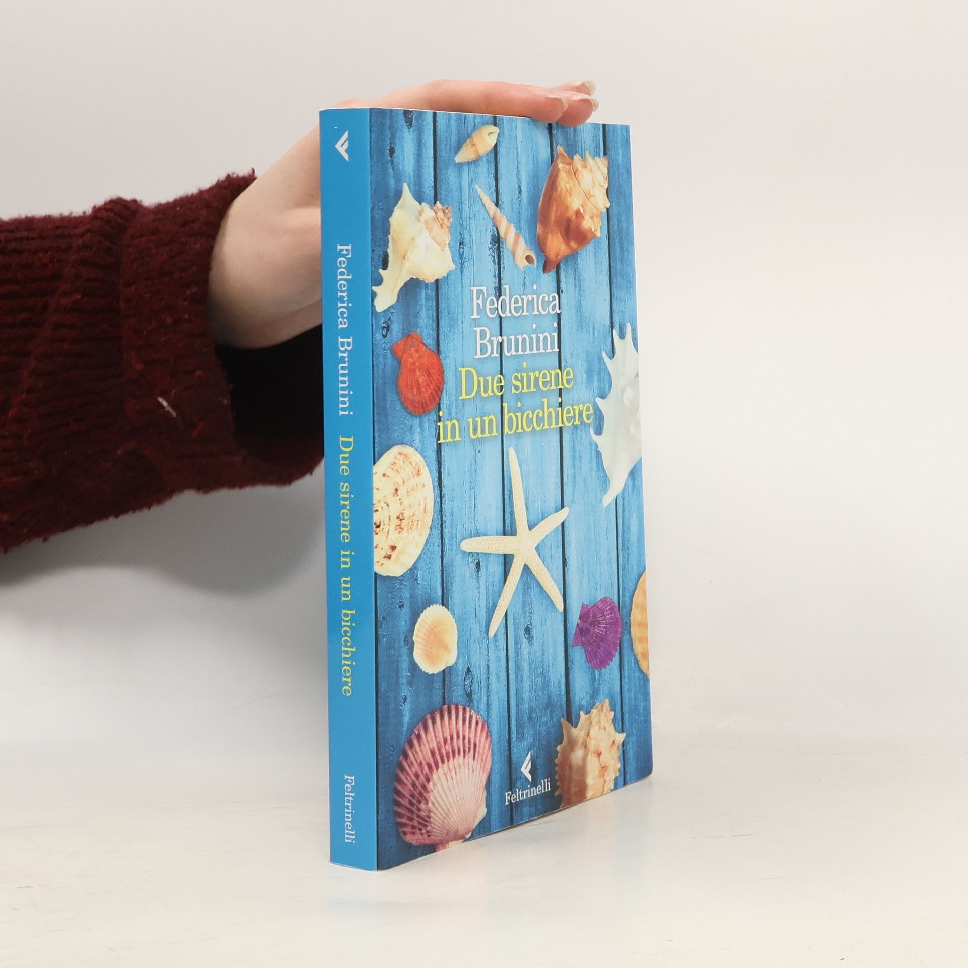 Federica Brunini I narratori: Due sirene in un bicchiere