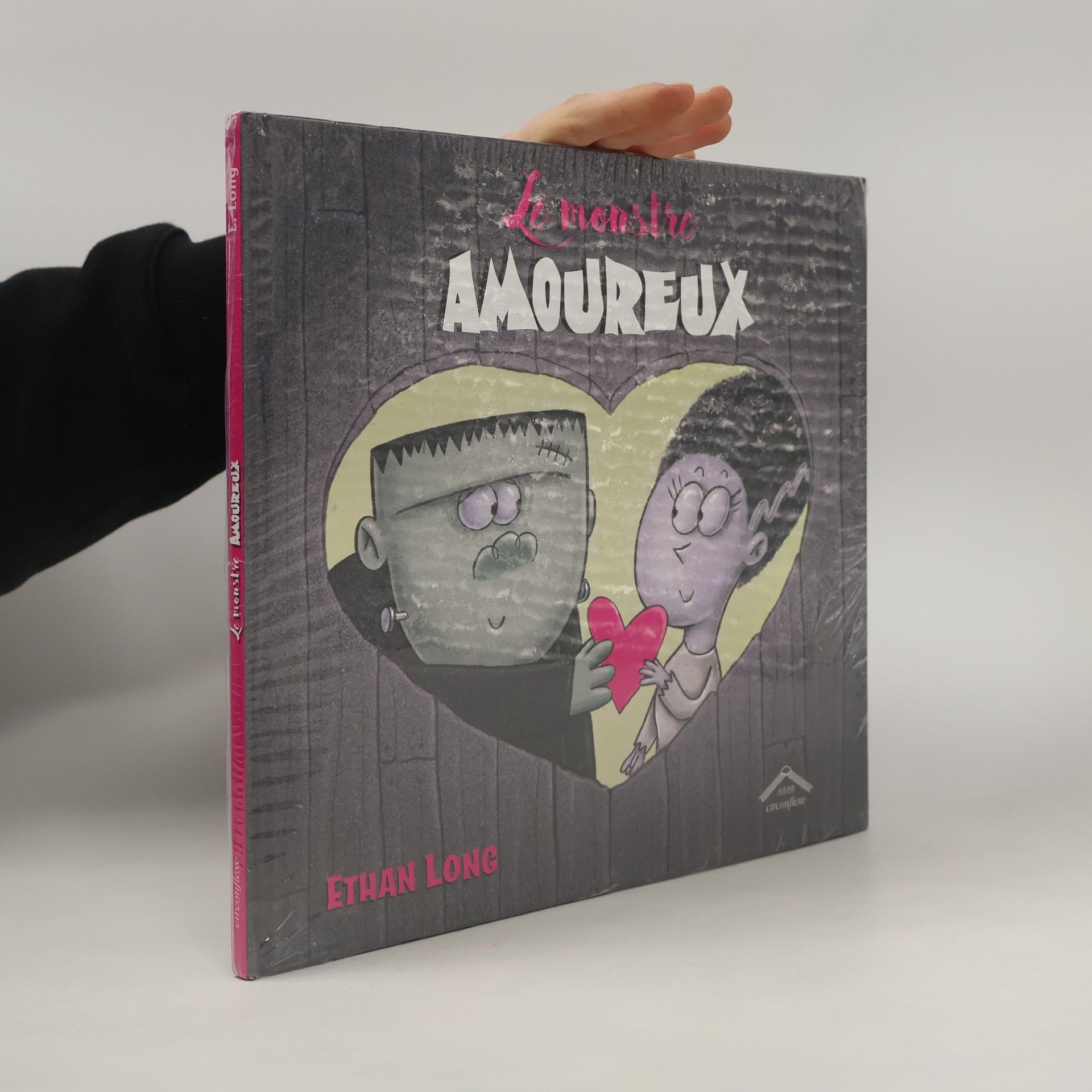 Ethan Long Le Monstre amoureux