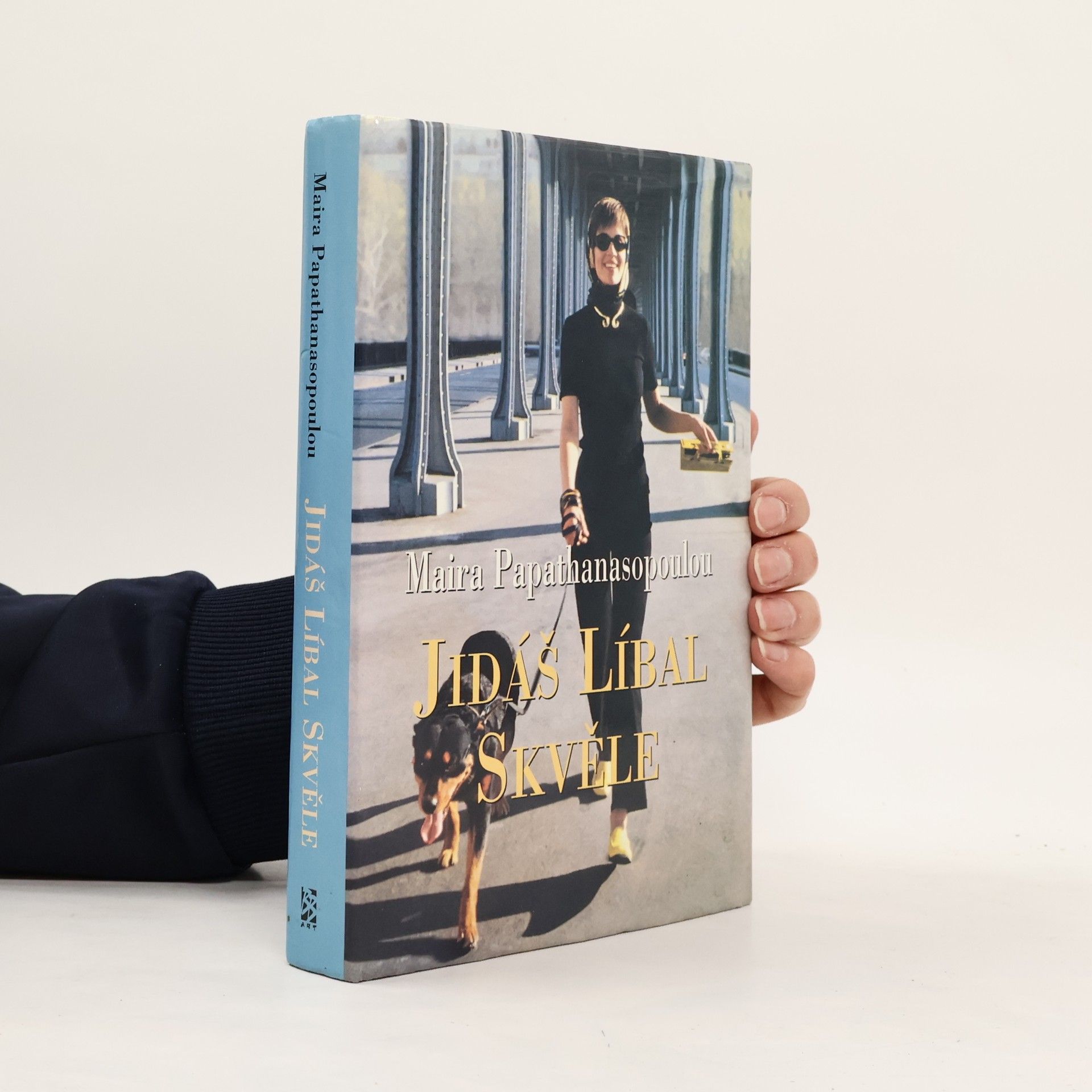 Maira Papathanasopoulou Jidáš líbal skvěle