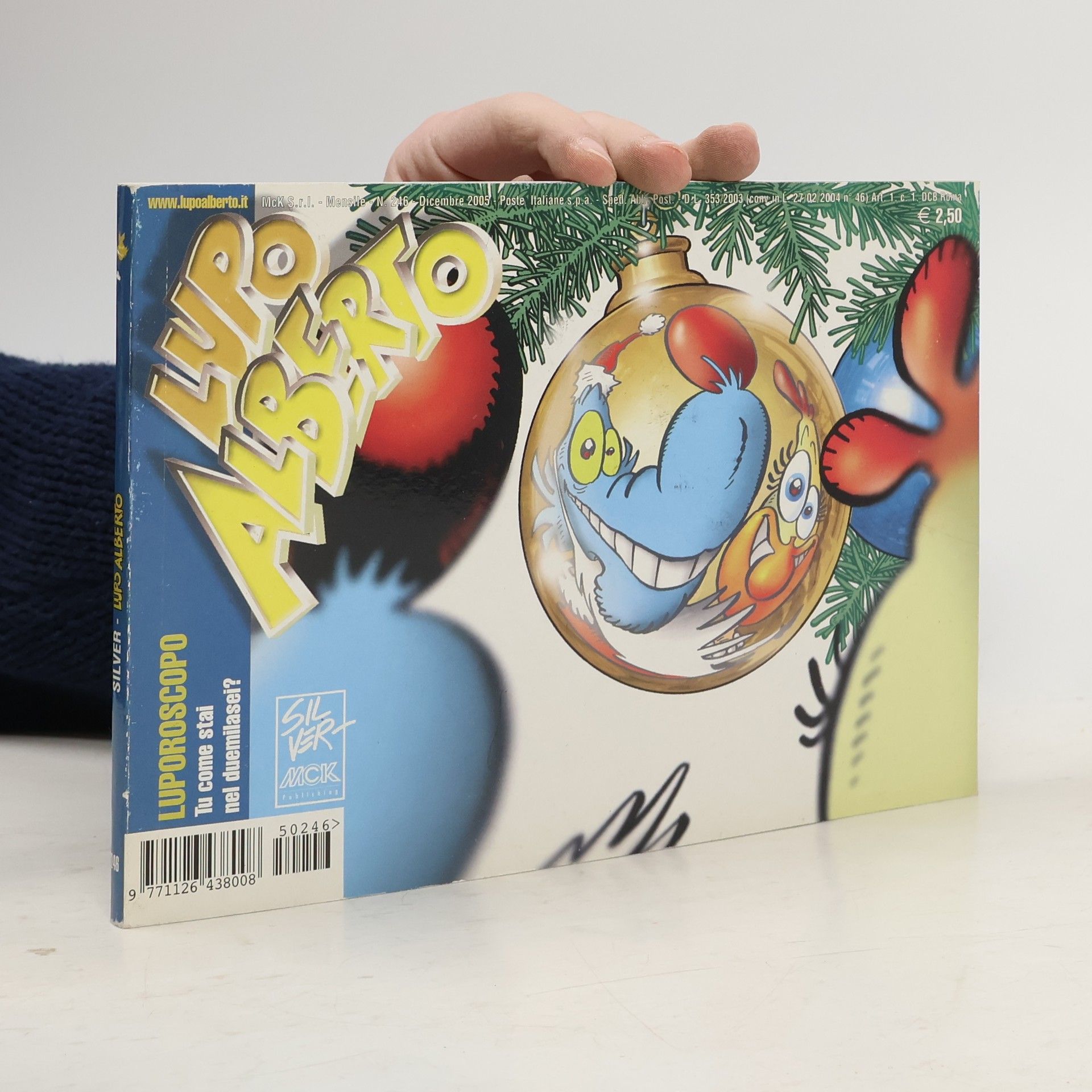 AA.VV. Lupo Alberto 246