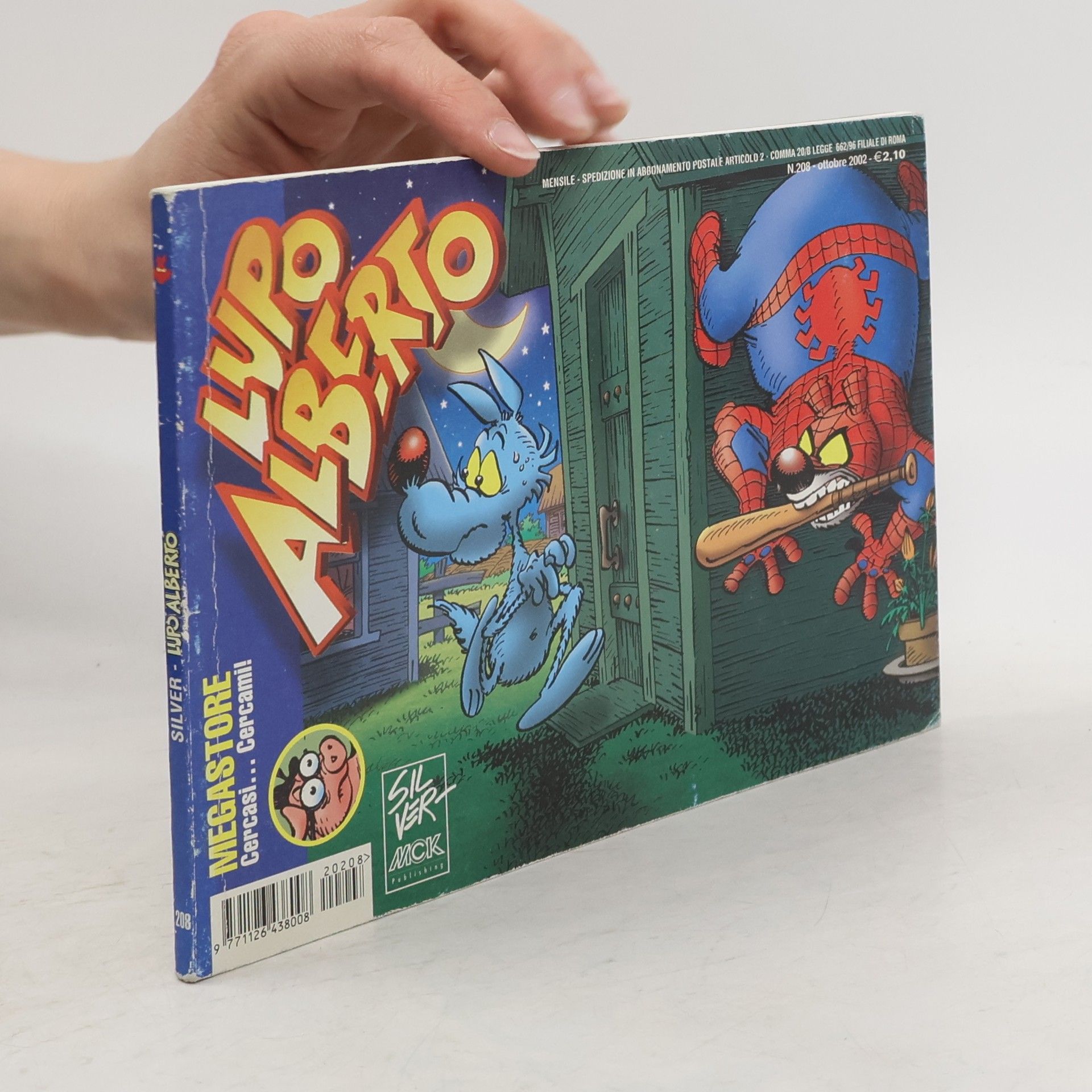 Various authors Lupo Alberto 208