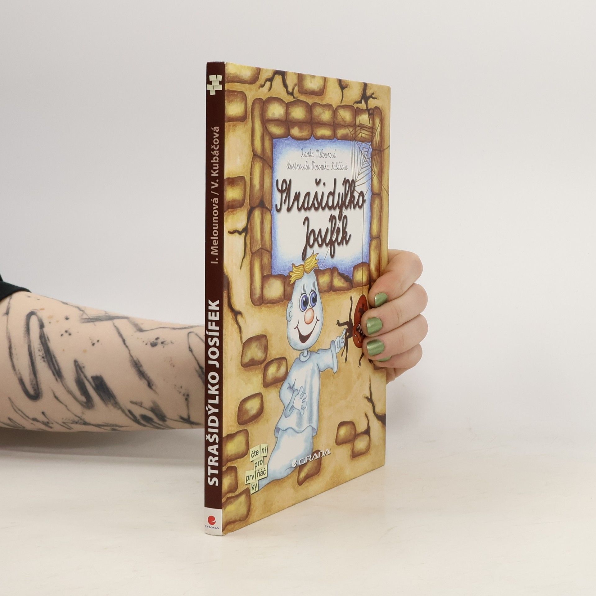 Ivanka Melounová Strašidýlko Josífek