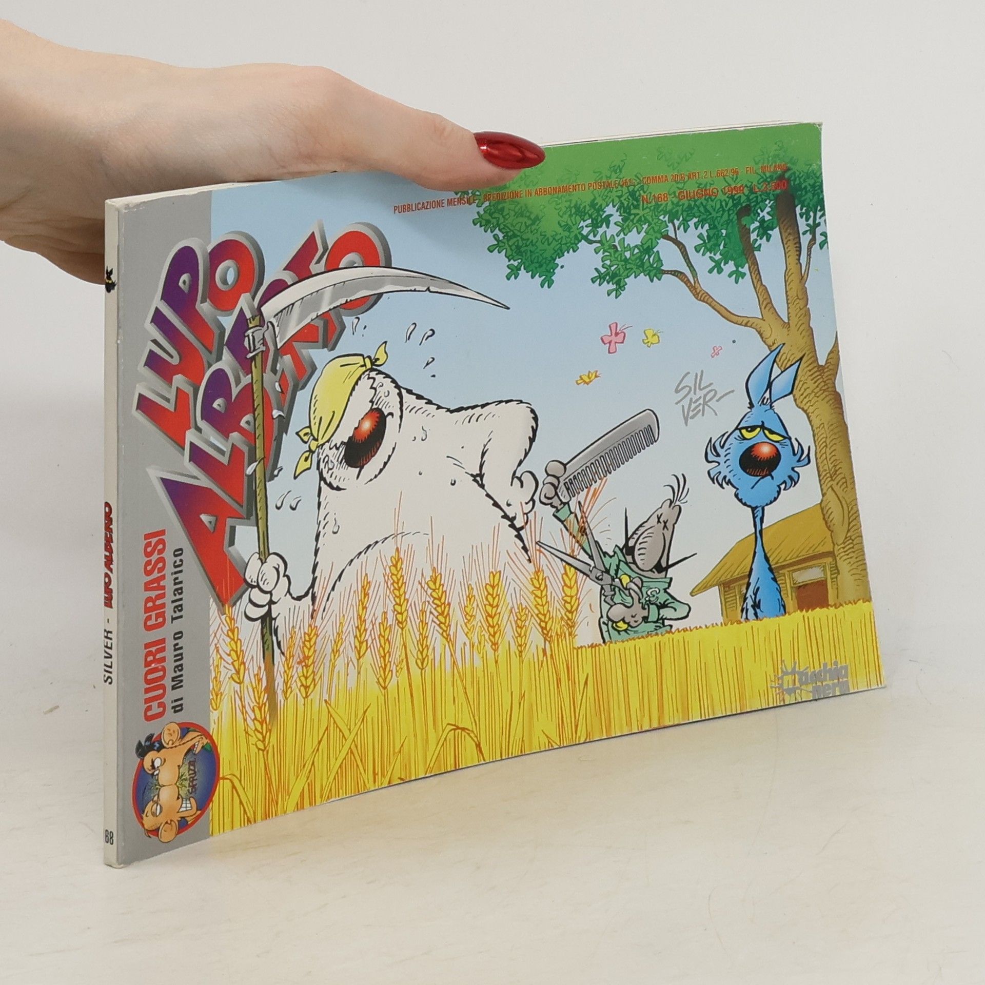 AA.VV. Lupo Alberto 168