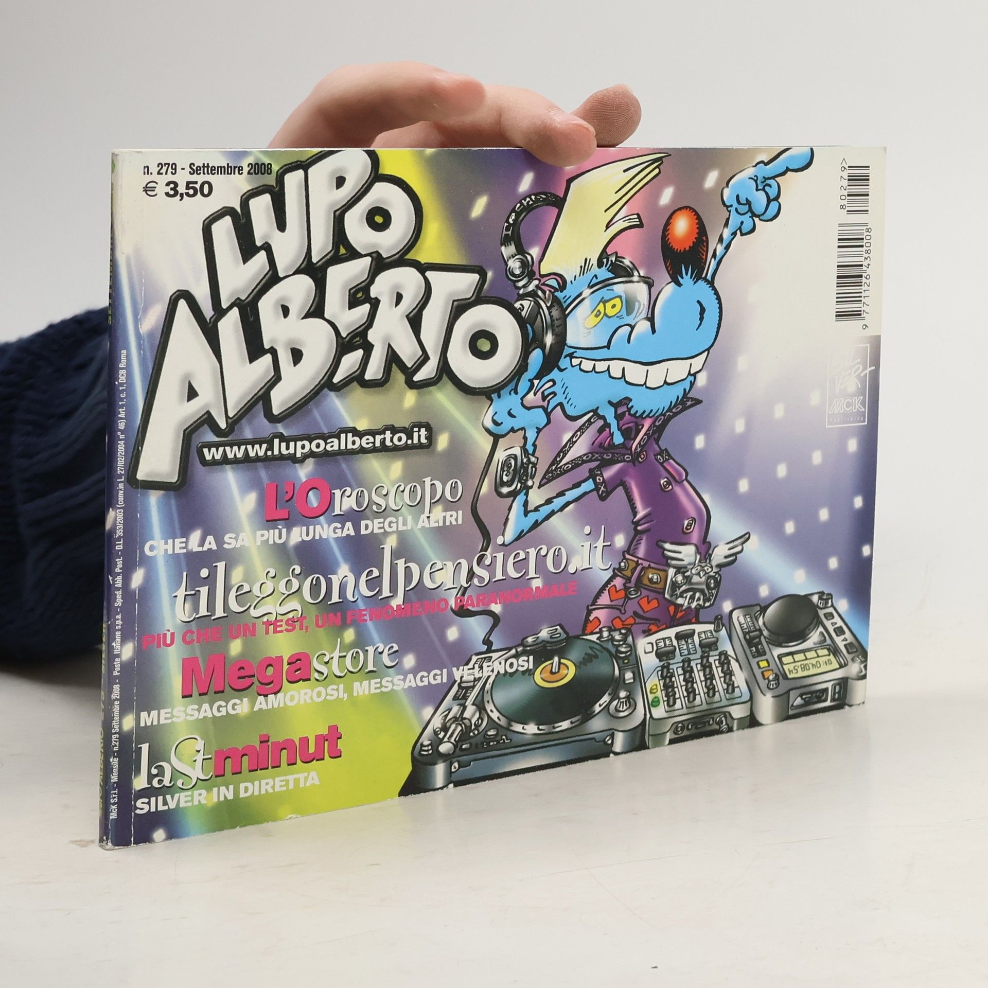 Collectif d'auteurs Lupo Alberto 279