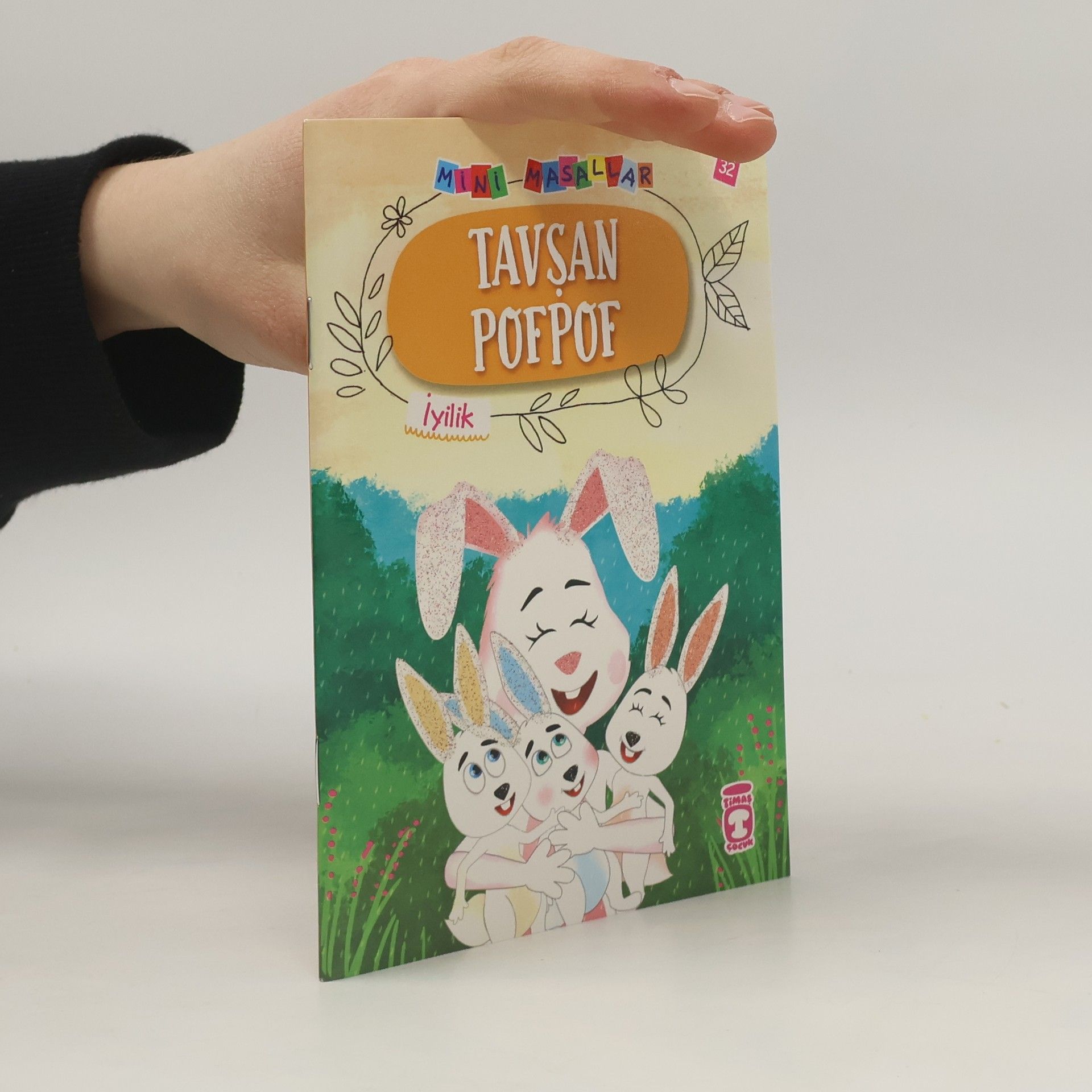 Nalan Aktas Sönmez Mini Masallar - 4: Tavşan Pofpof