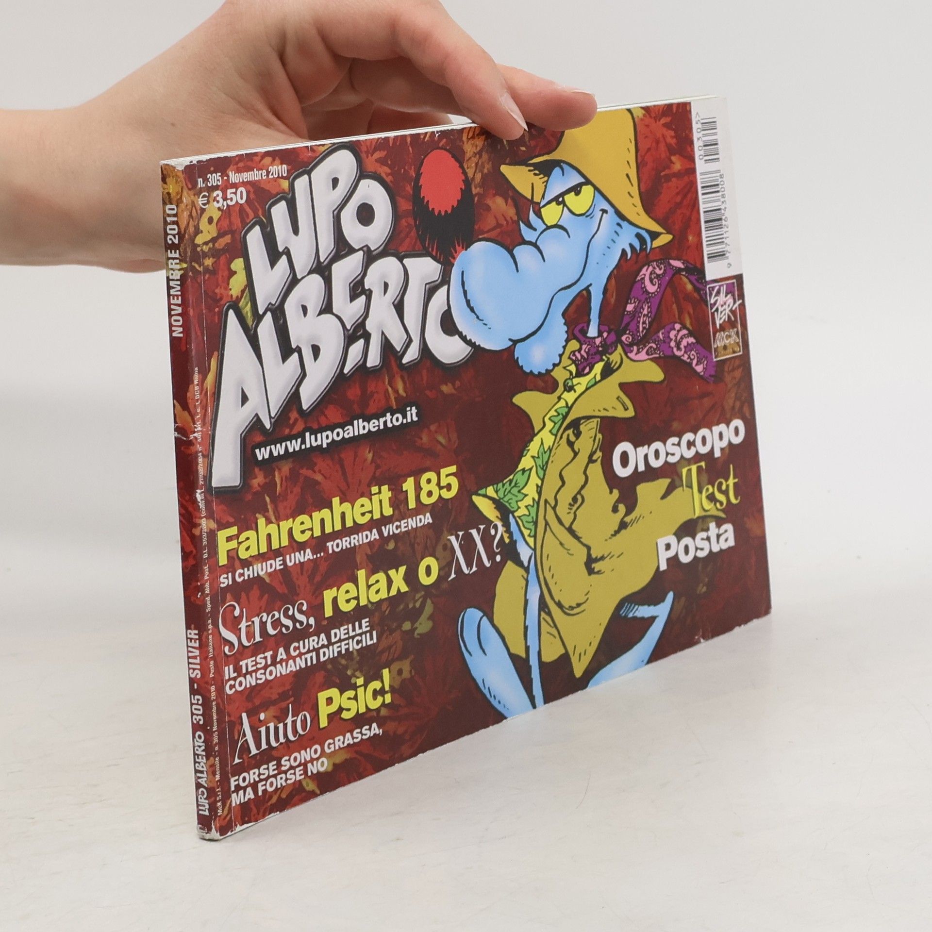 AA.VV. Lupo Alberto 305