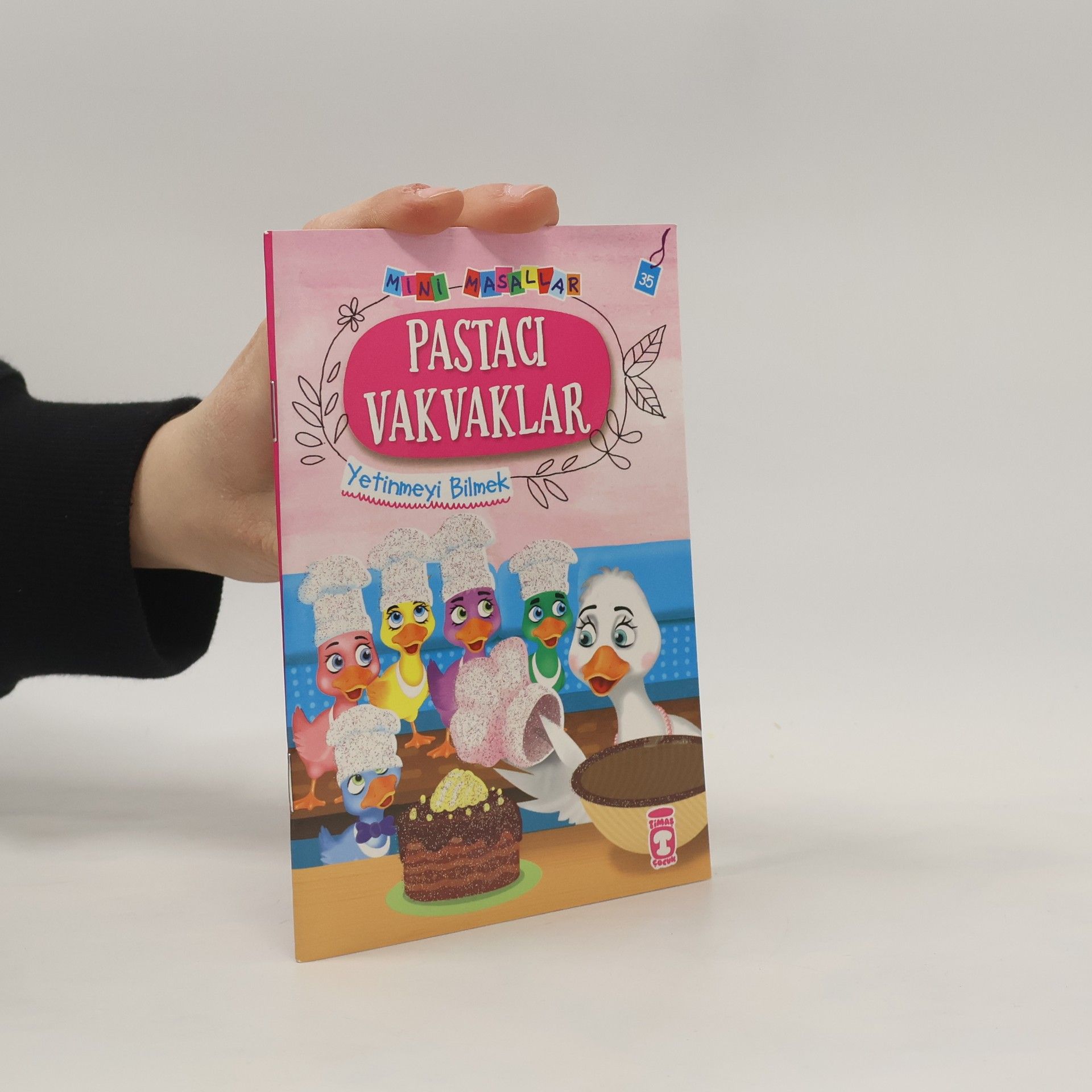 Nalan Aktas Sönmez Pastacı Vakvaklar - Mini Masallar 4