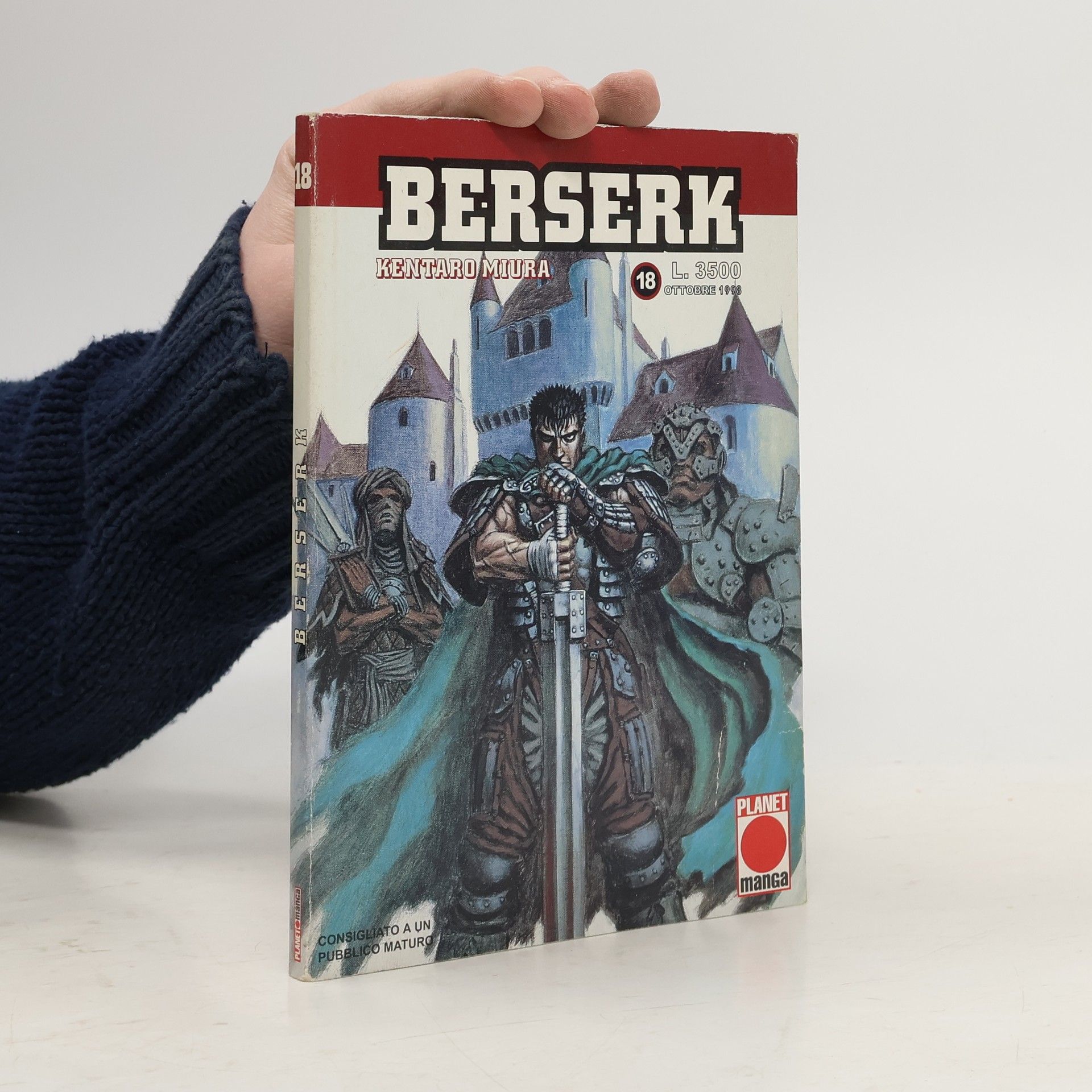 Kentaro Miura Berserk 18