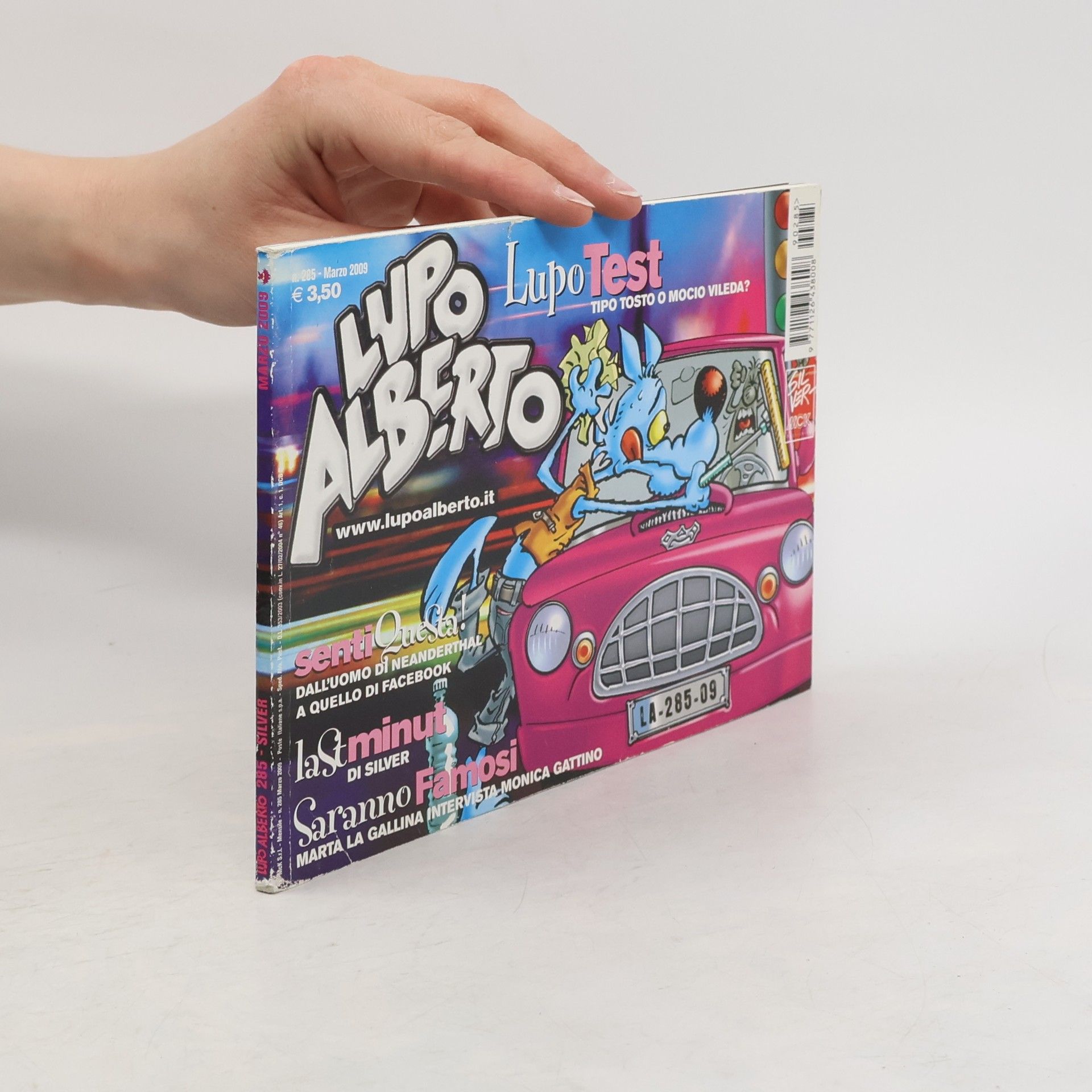 AA.VV. Lupo Alberto 285