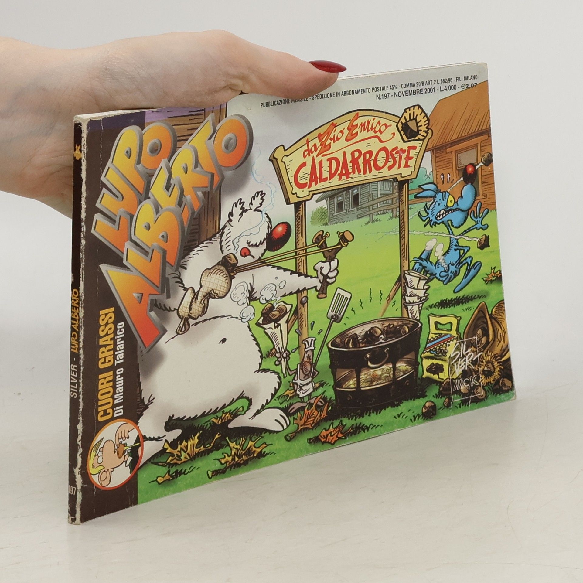 AA.VV. Lupo Alberto 197