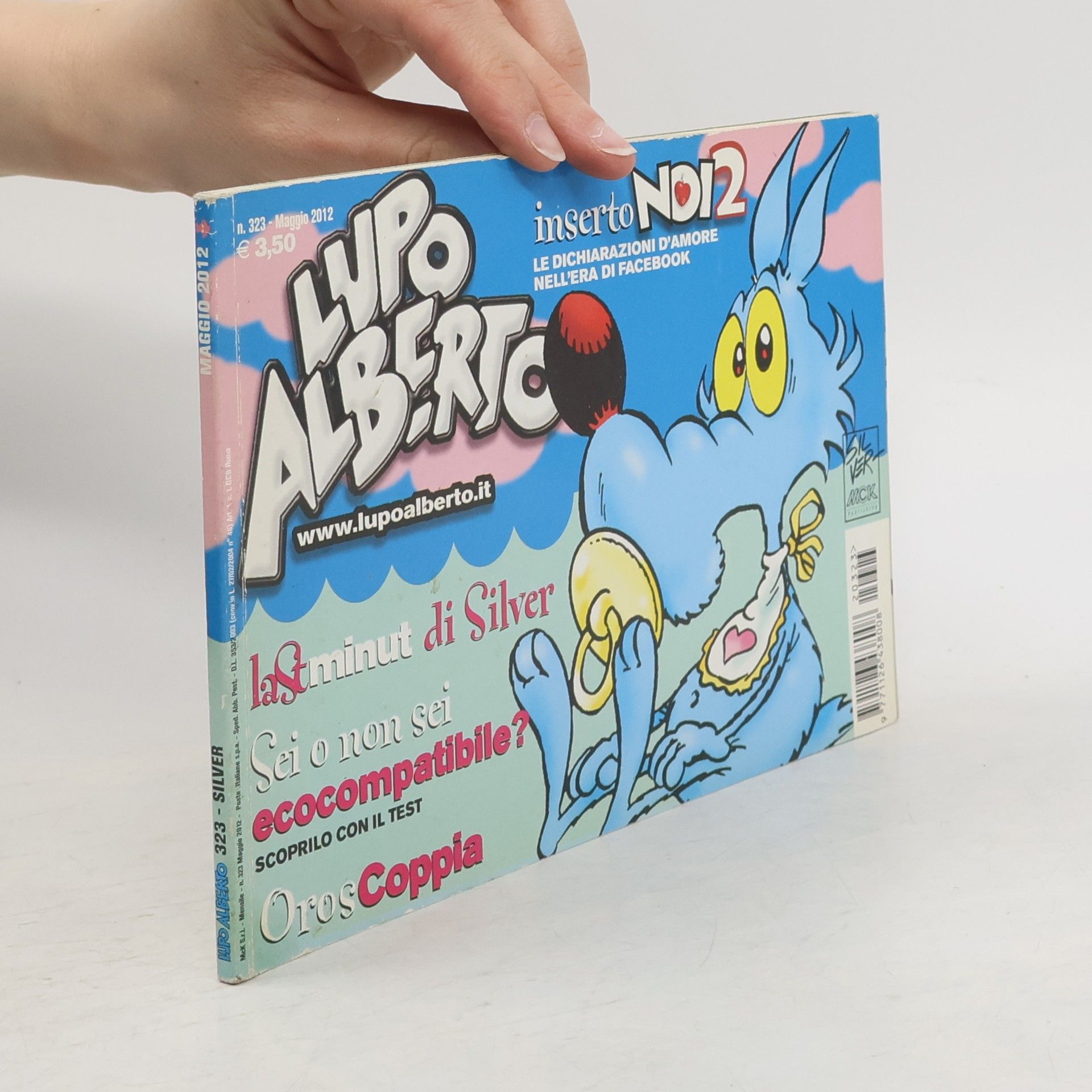 AA.VV. Lupo Alberto 323