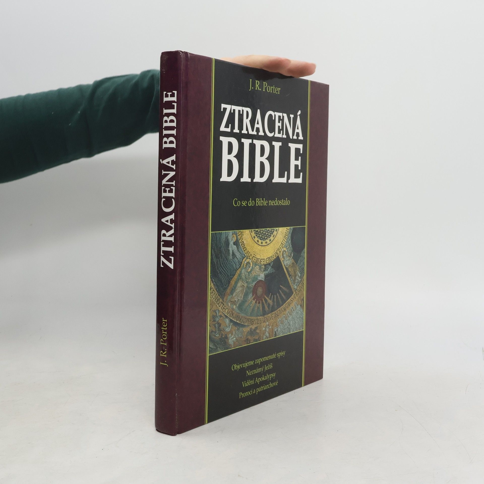 J. R. Porter Ztracená Bible