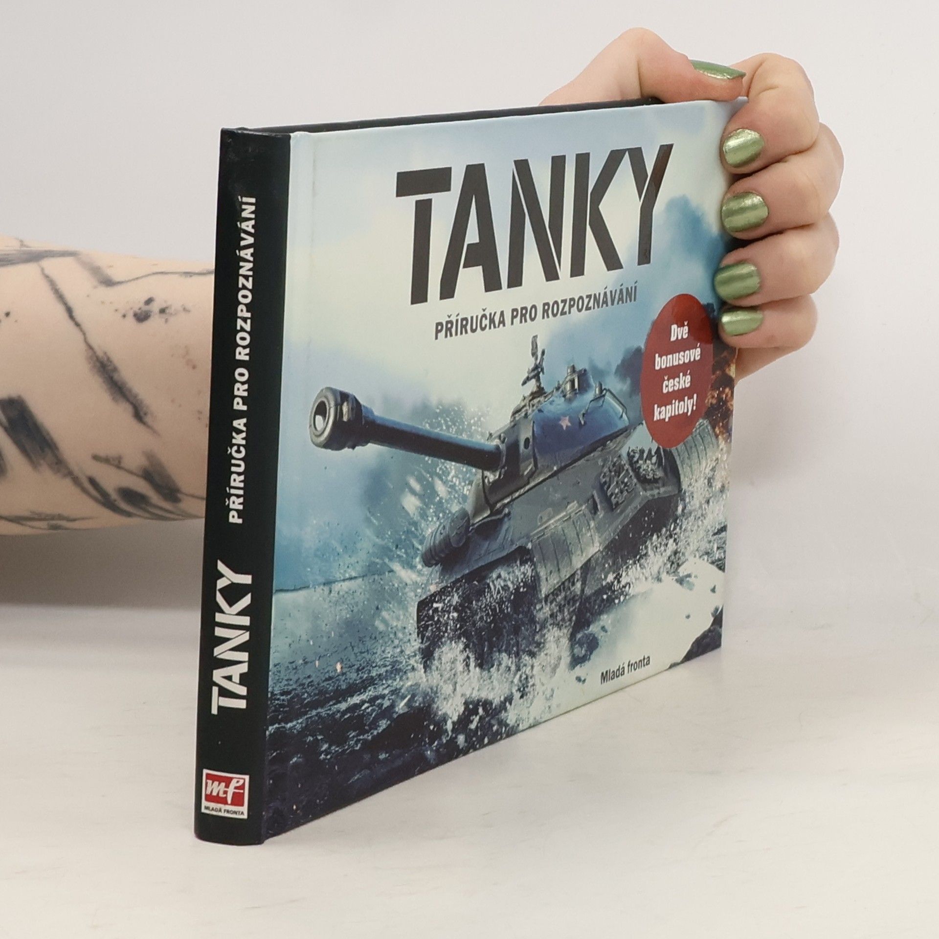Christopher Pannell Tanky: Příručka pro rozpoznávání