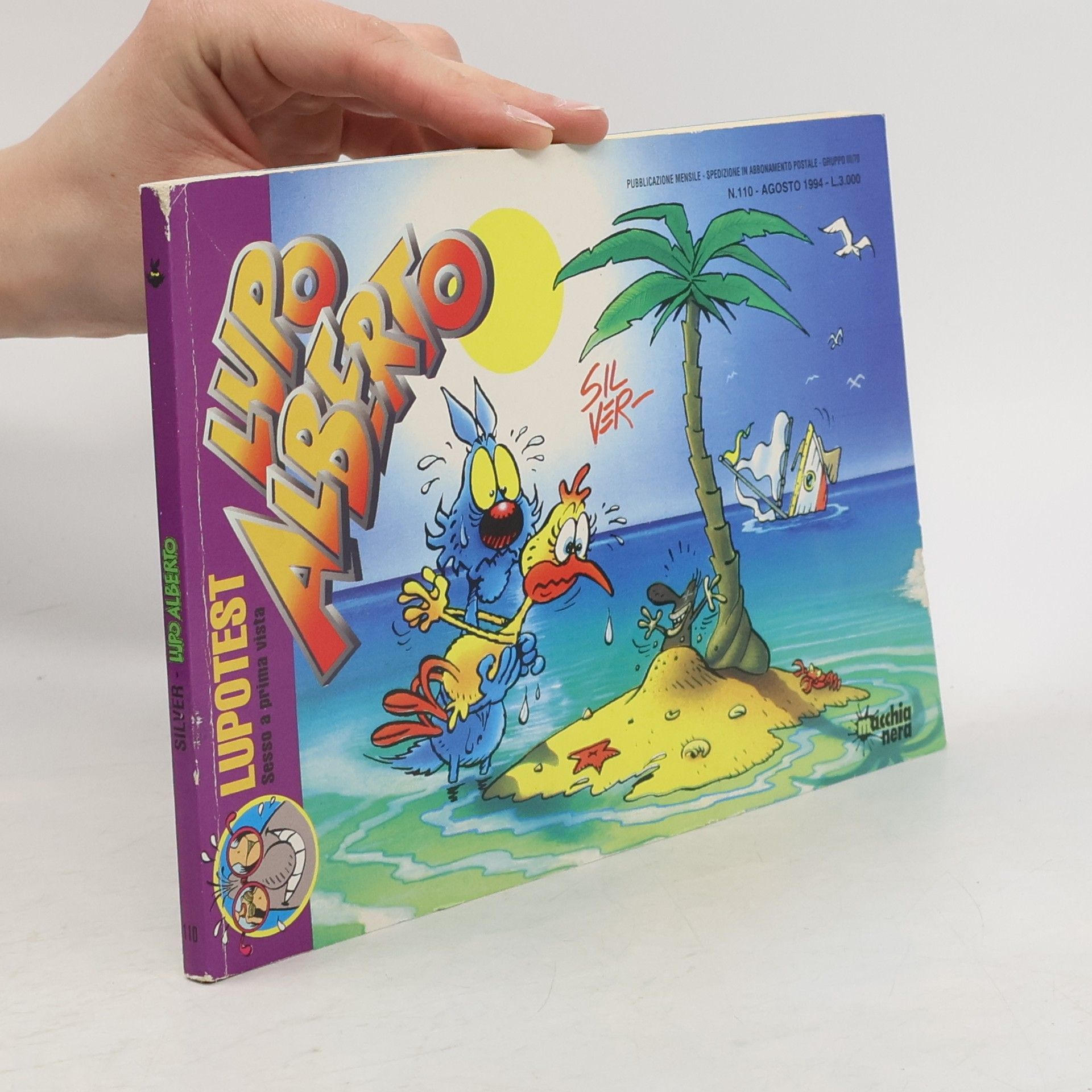 Collectif d'auteurs Lupo Alberto 110